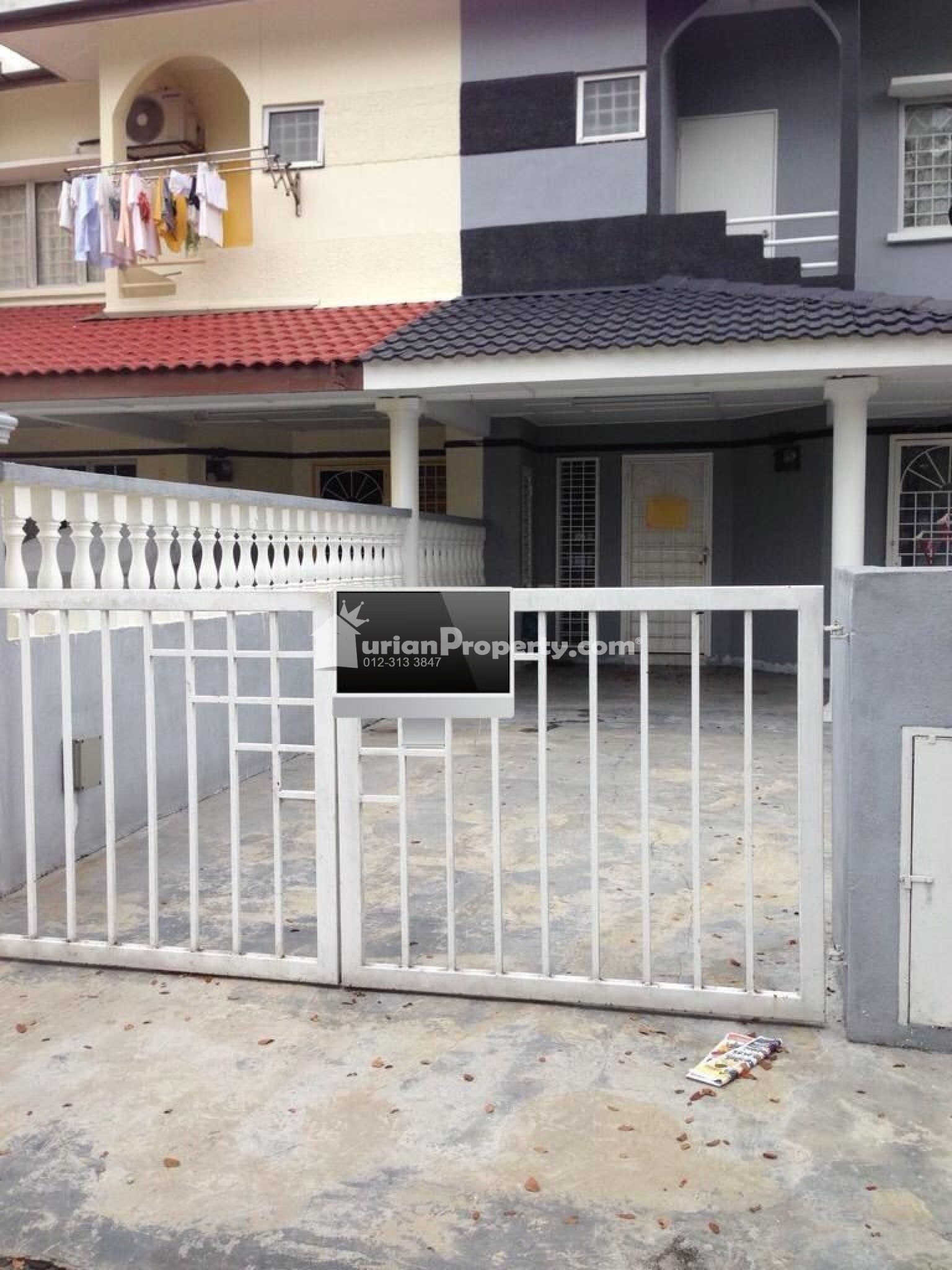 Terrace House For Sale at Taman Sungai Besi Indah