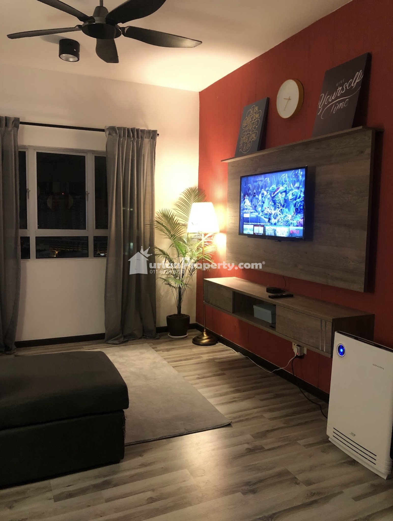 Condo For Rent at Hampshire Place