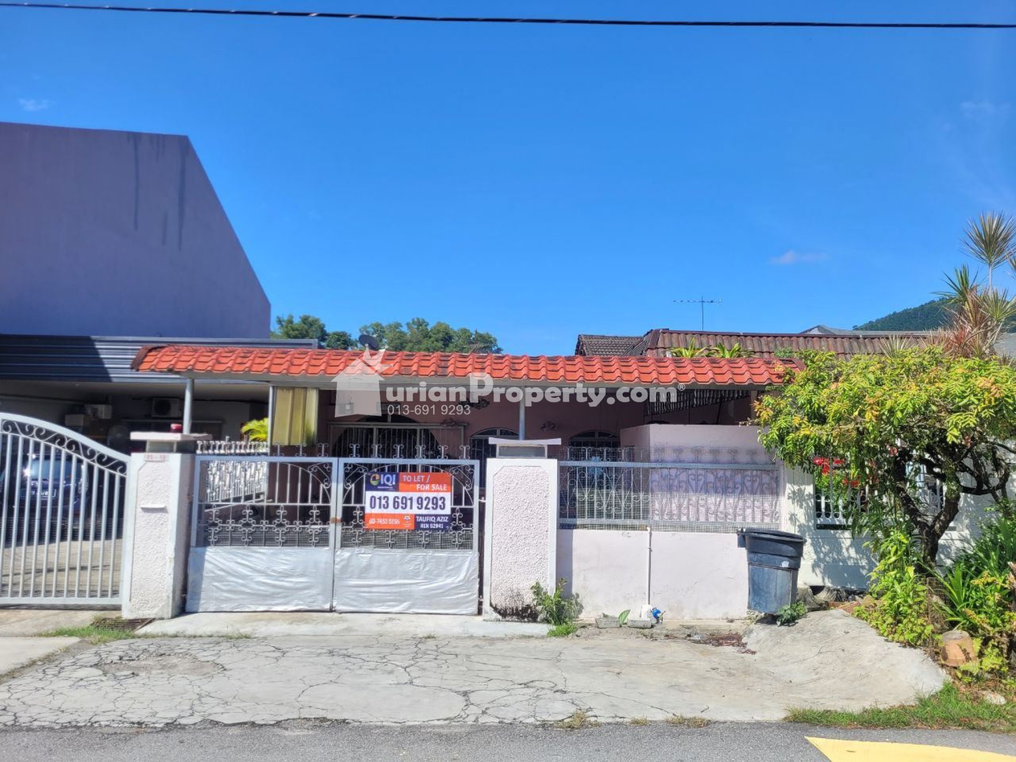 Terrace House For Sale at Taman Ehsan