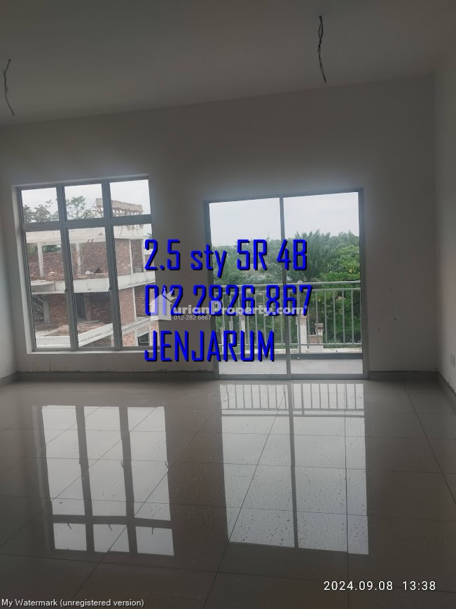 Terrace House For Rent at Taman Seri Jarom