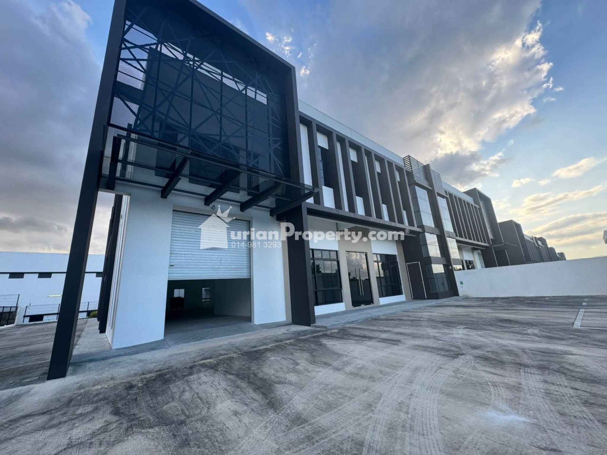 Semi-D Factory For Rent at Taman Industri Jaya