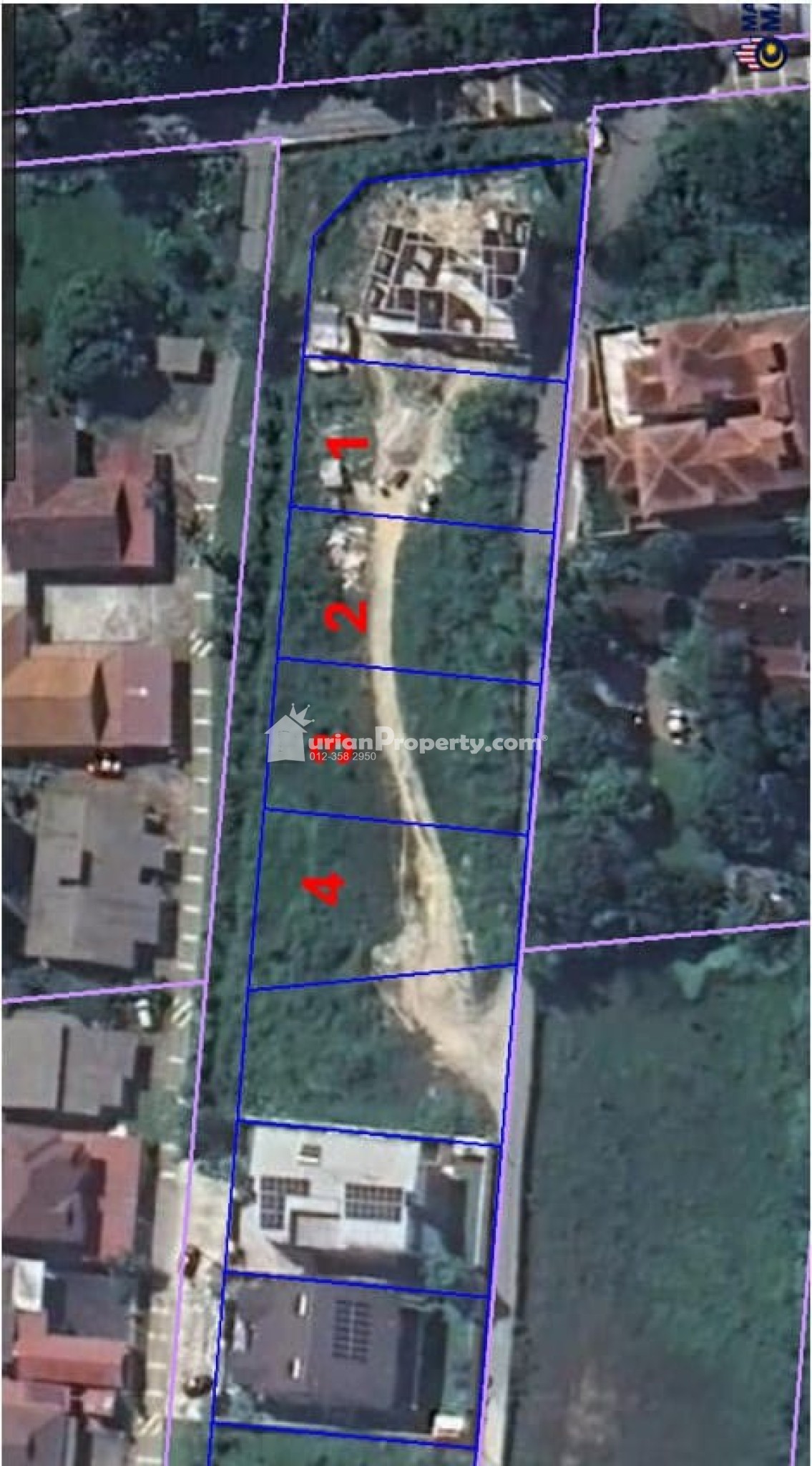 Residential Land For Sale at Kampung Sungai Penchala