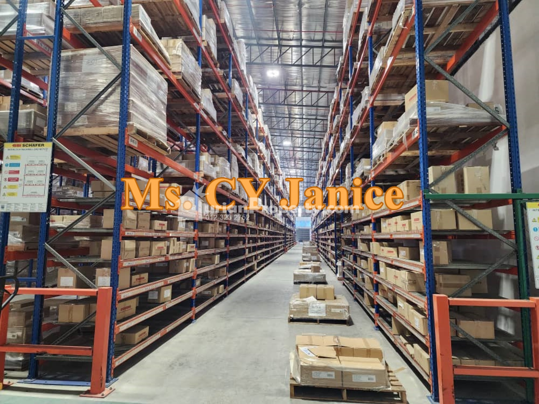 Detached Warehouse For Rent at Balakong Jaya Industrial Park