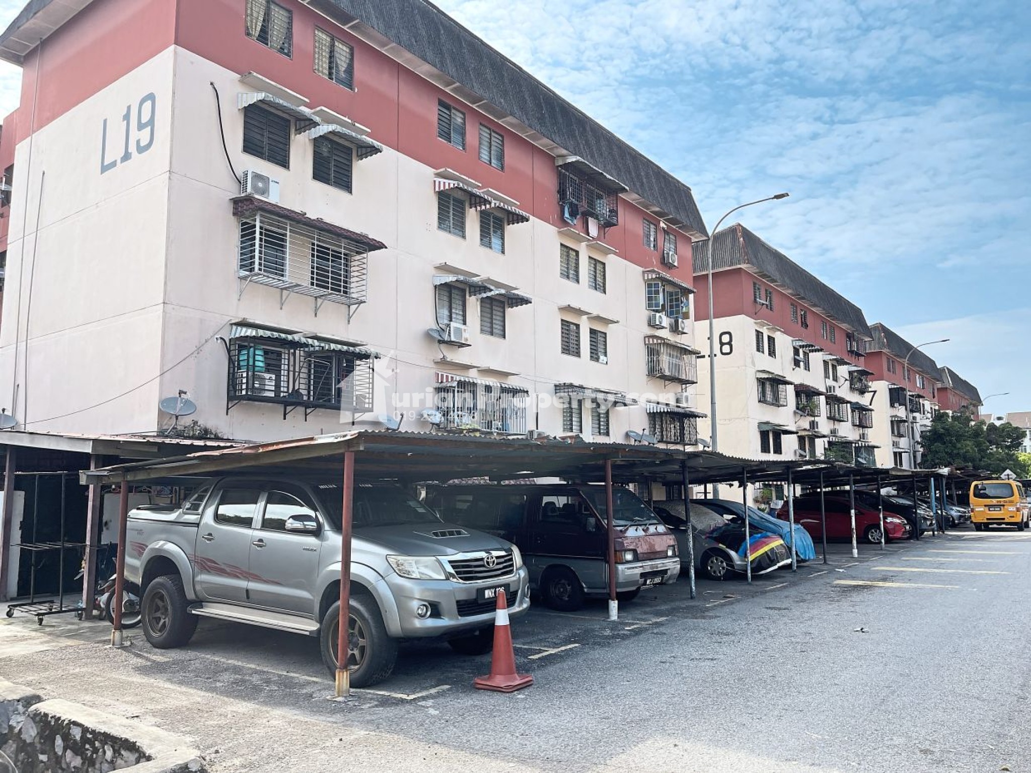 Flat For Sale at Pandan Jaya