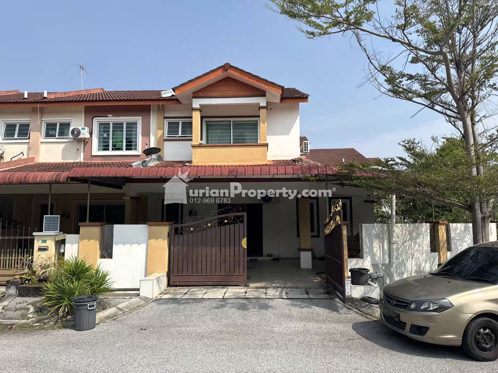 Terrace House For Sale at Seri Margosa