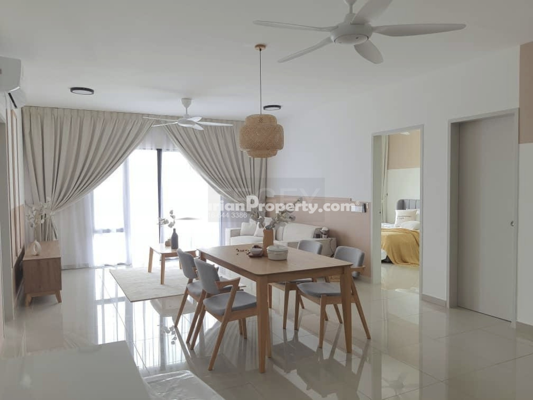 Condo For Rent at Eco Ardence