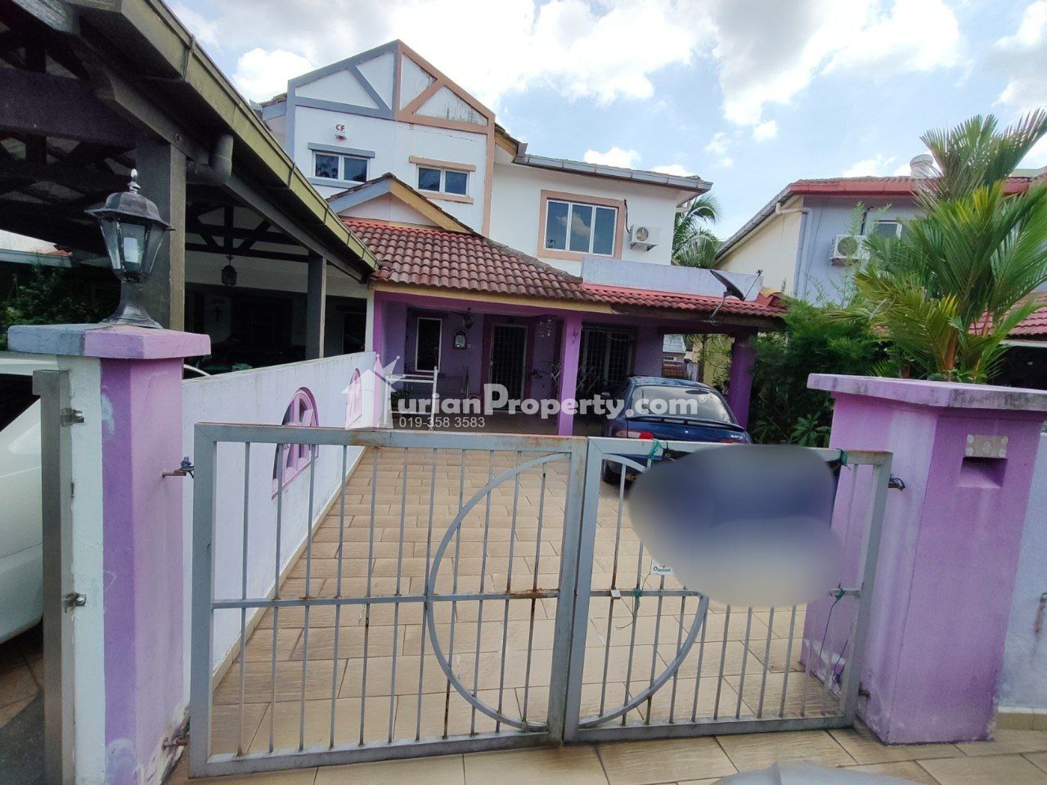 Terrace House For Sale at Desa Casuarina
