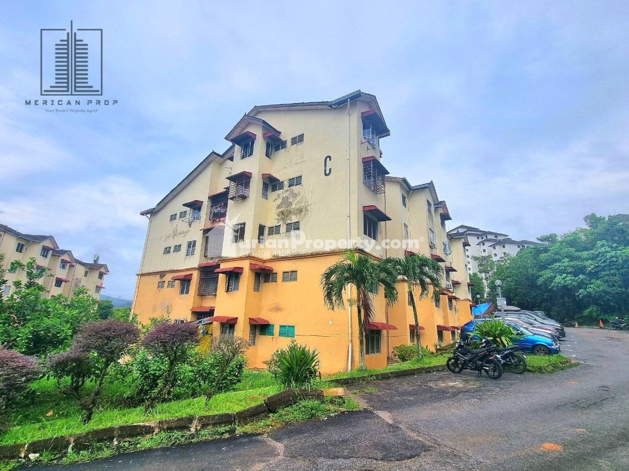 Apartment For Sale at Cempaka Apartment