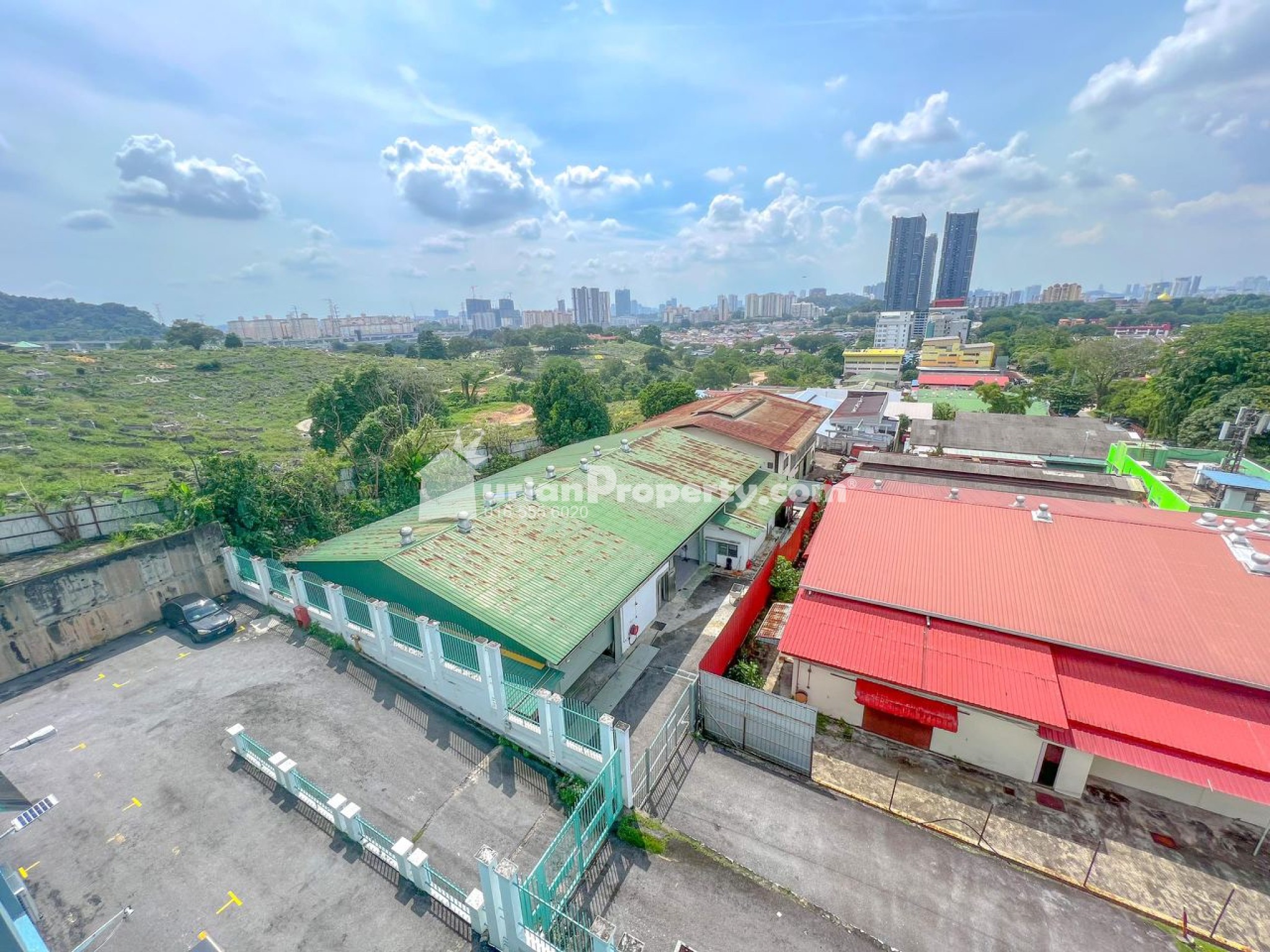 Detached Factory For Sale at Taman Midah