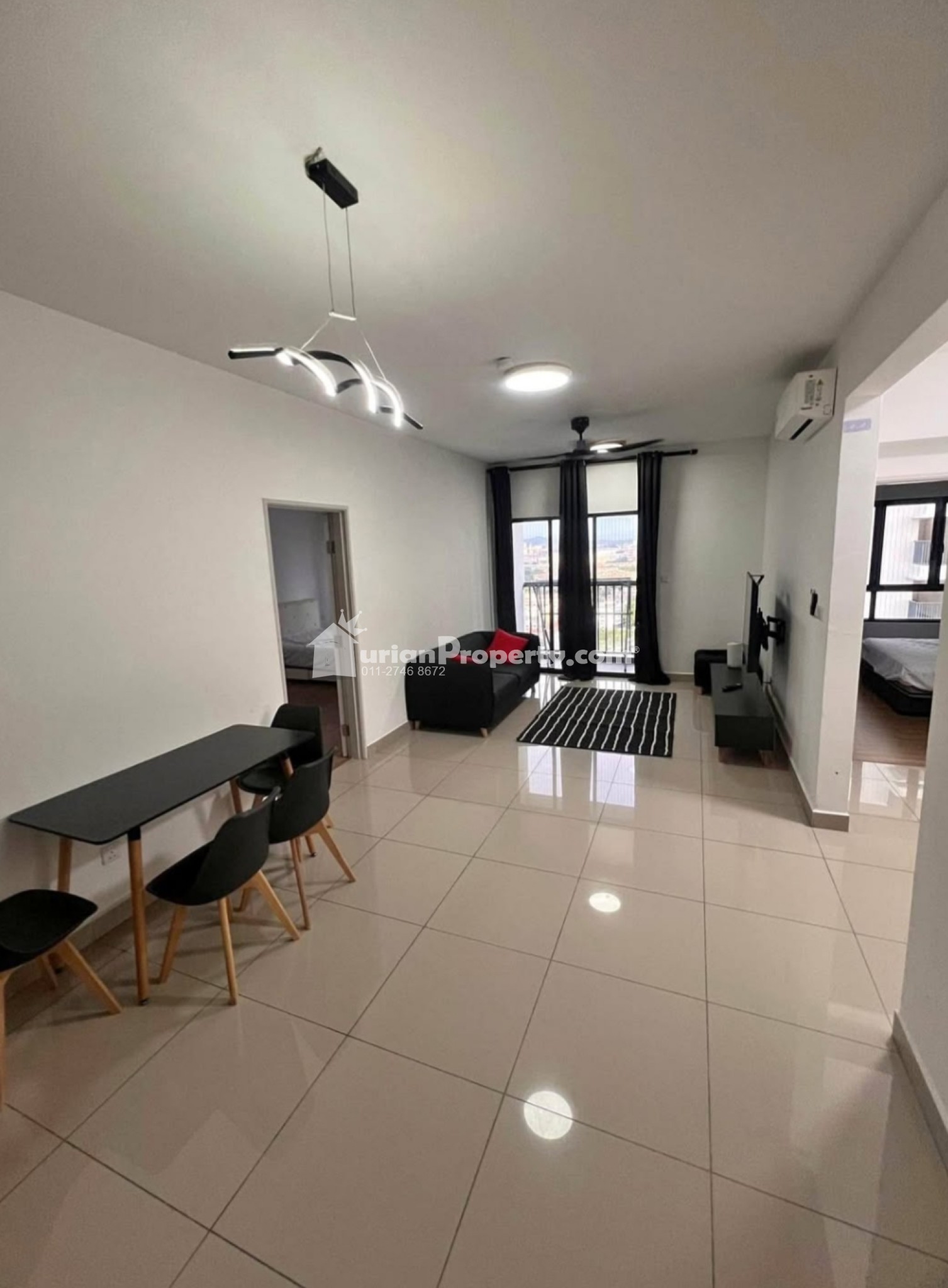 Condo Room for Rent at Tanjung Puteri Condominium