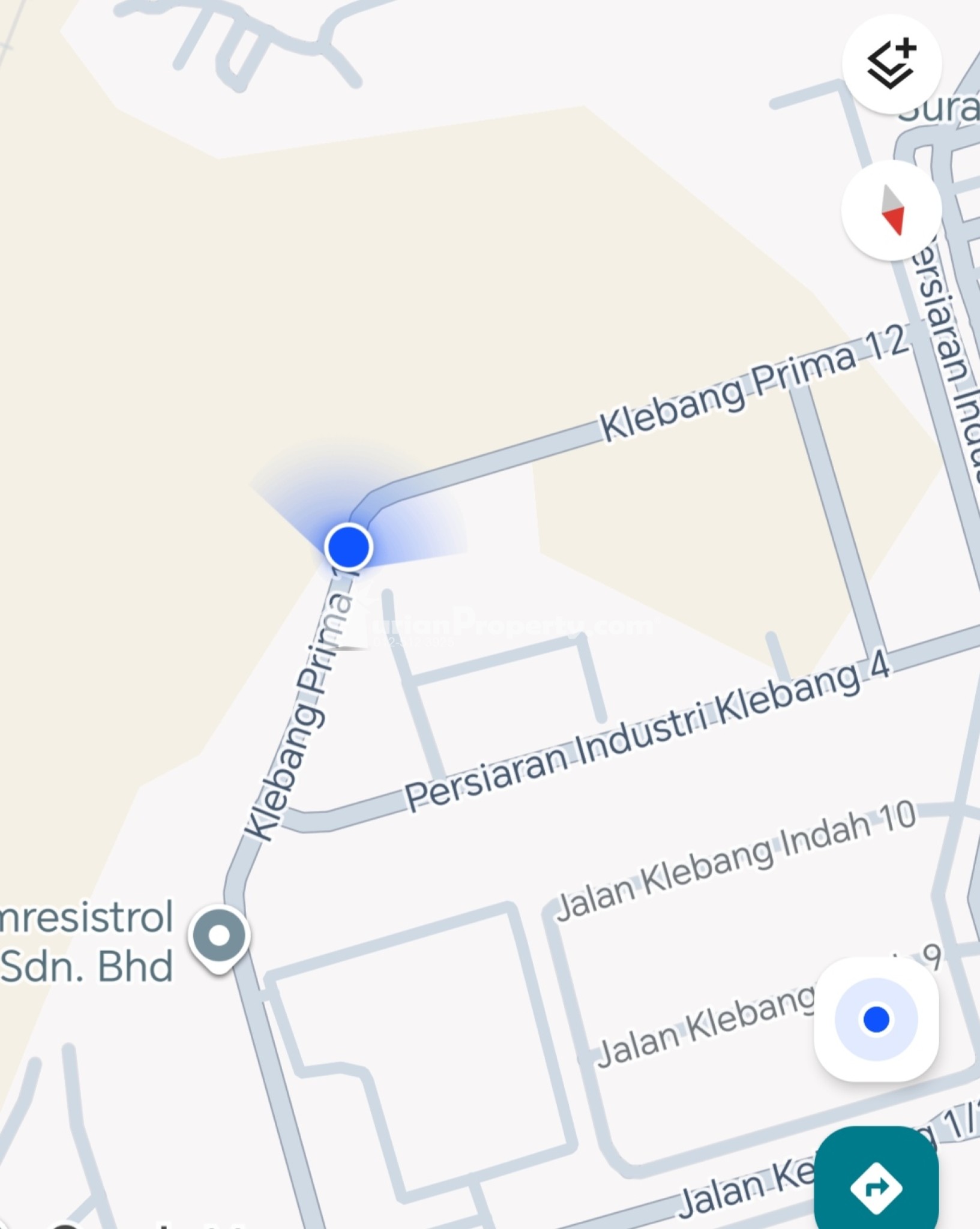 Industrial Land For Sale at Ipoh