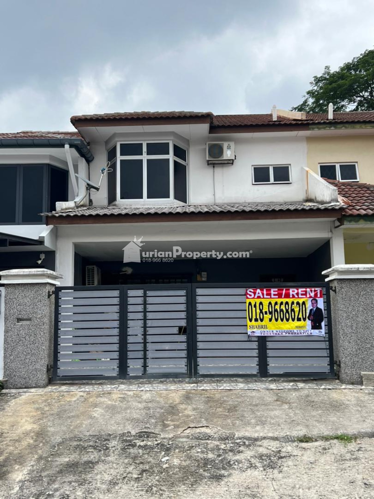 Terrace House For Sale at Taman Kajang Perdana