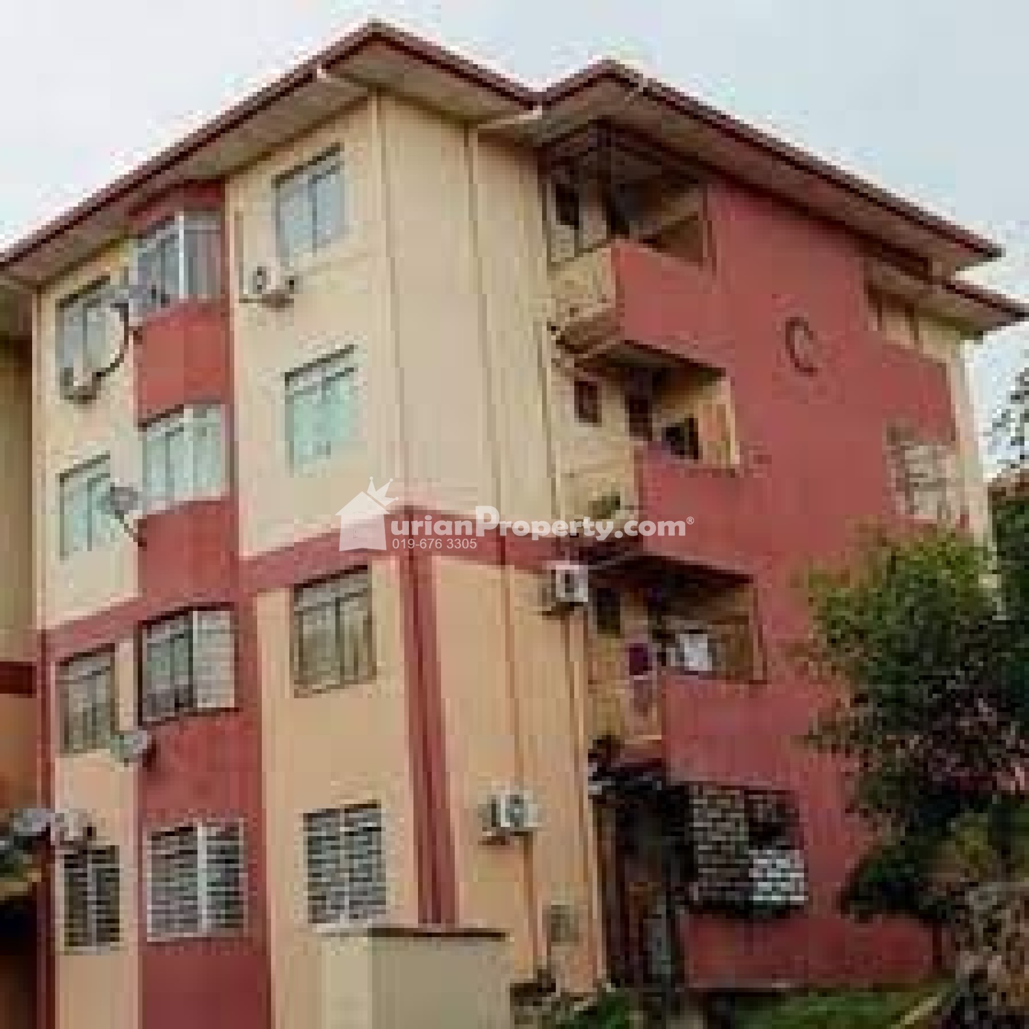 Apartment For Auction at Apartment Tuaran Impian