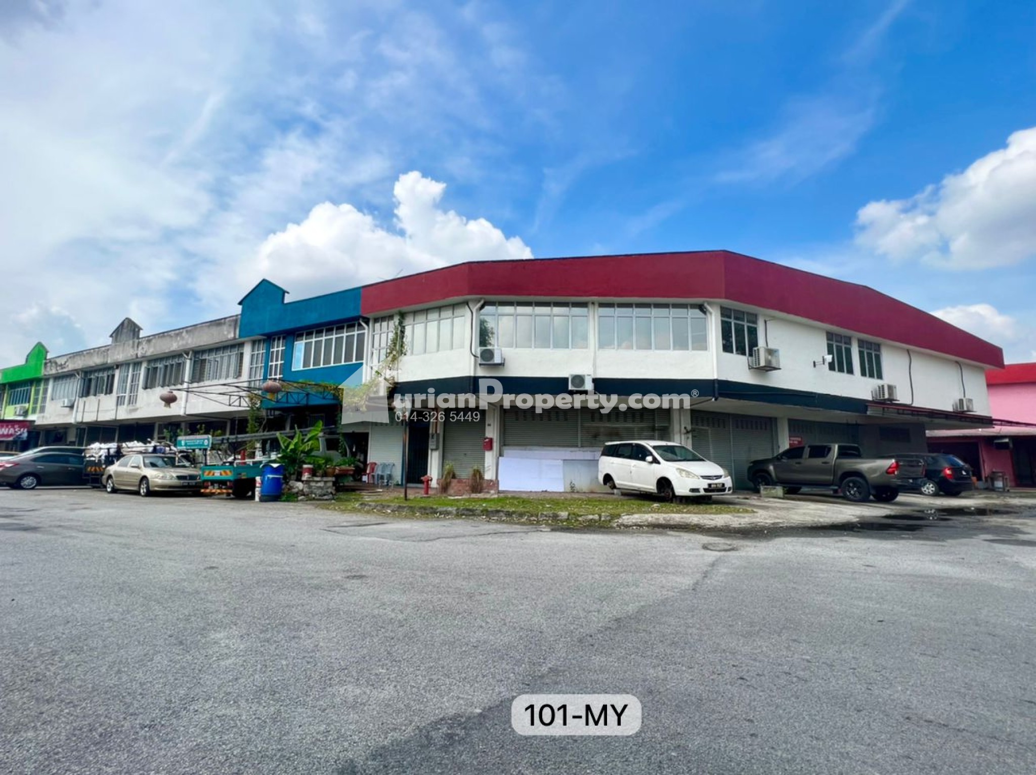 Shop For Rent at Taman Sentosa