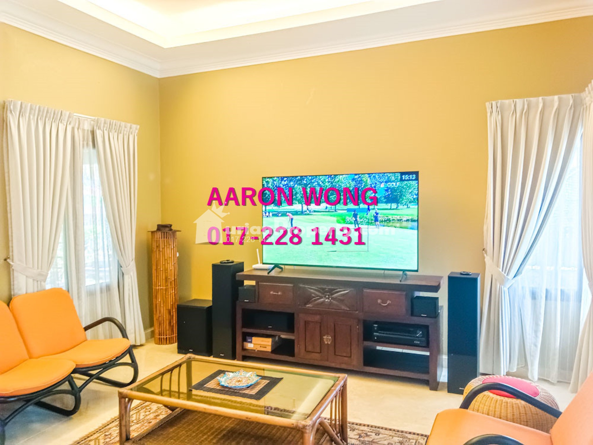 Bungalow House For Sale at Taman Peranginan Mutiara