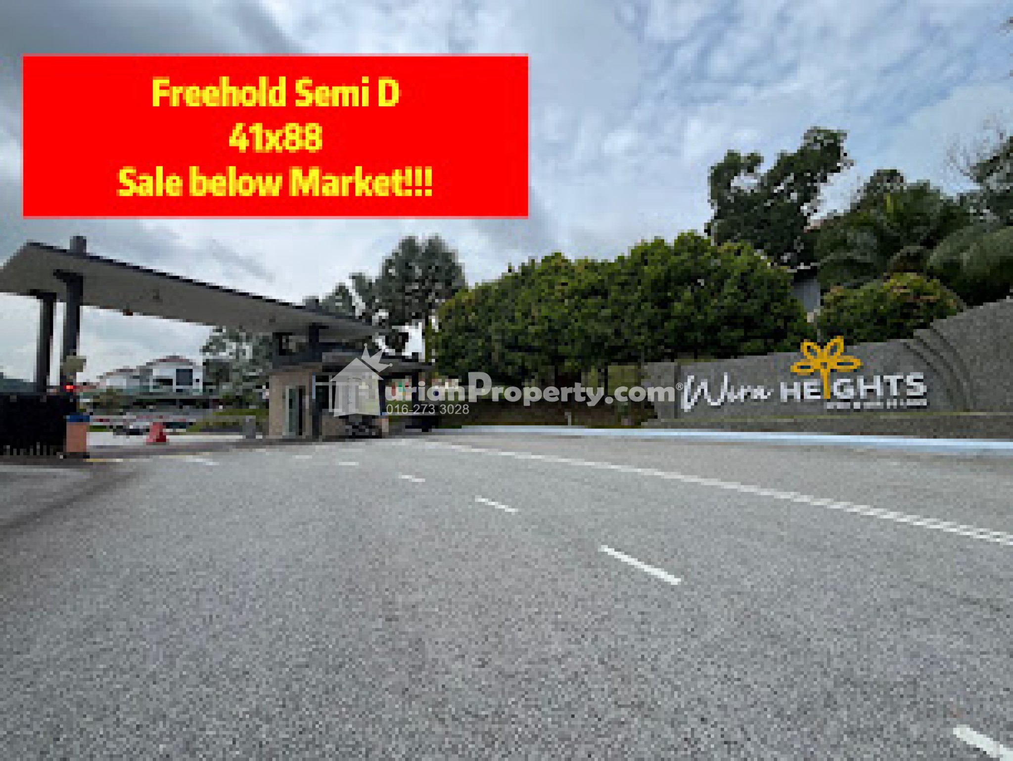 Semi D For Sale at Wira Heights