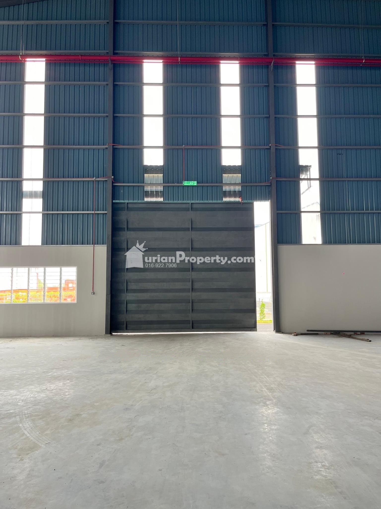 Detached Factory For Rent at Taman Sri Pelabuhan