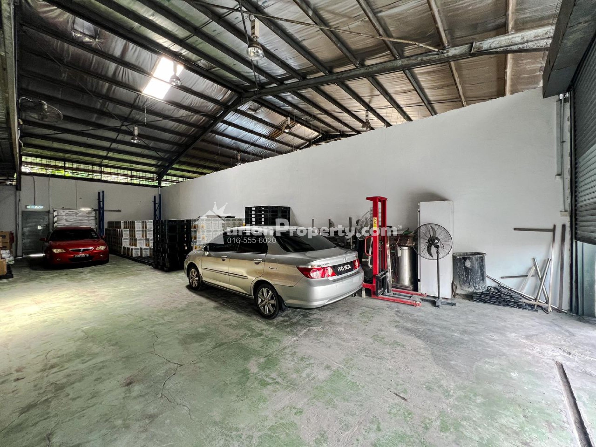 Detached Factory For Sale at Taman Midah