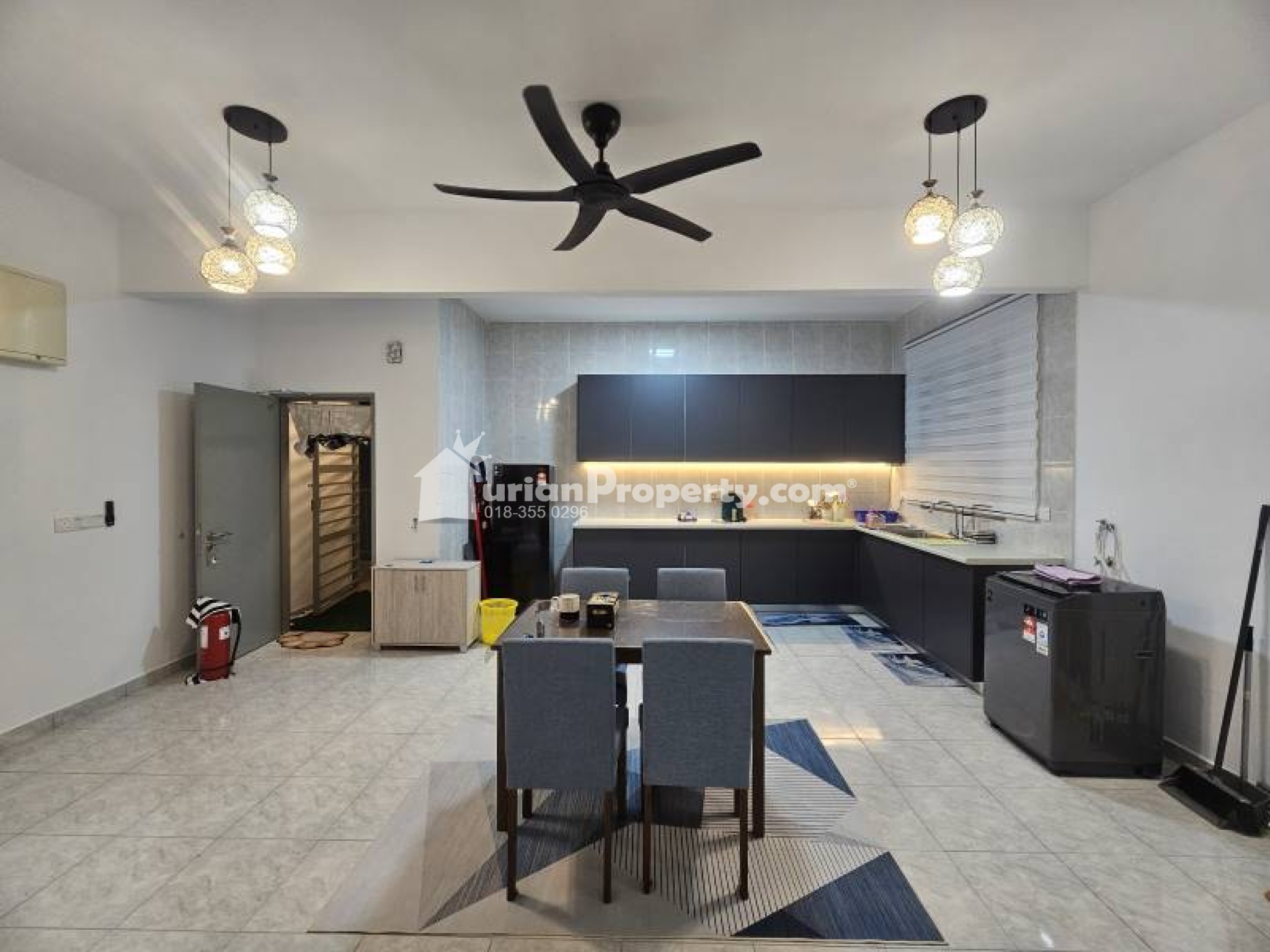 Apartment For Rent at Idaman Abadi Apartment