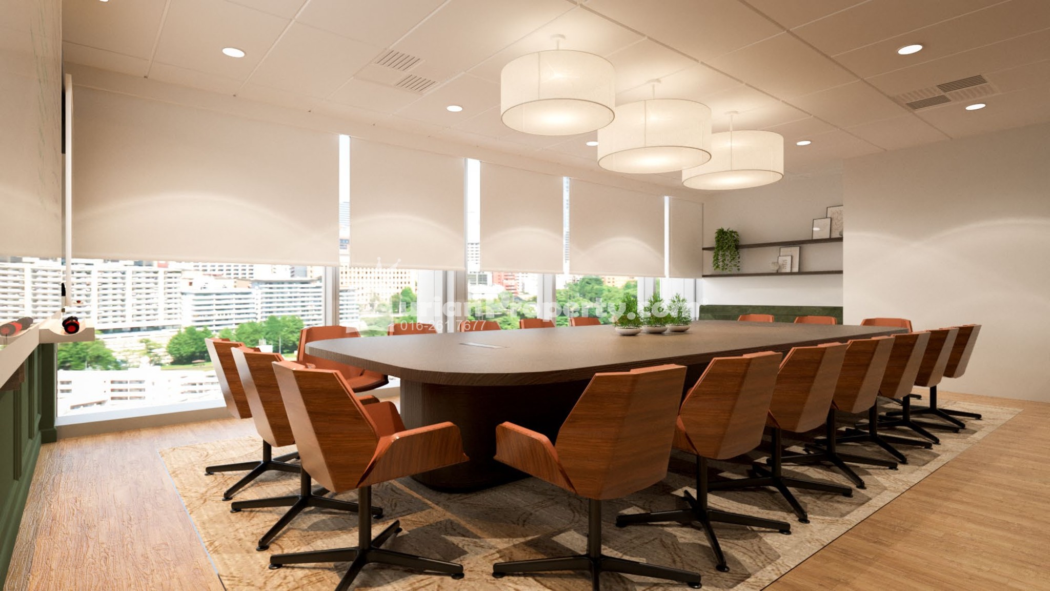 Office For Rent at Menara Darussalam