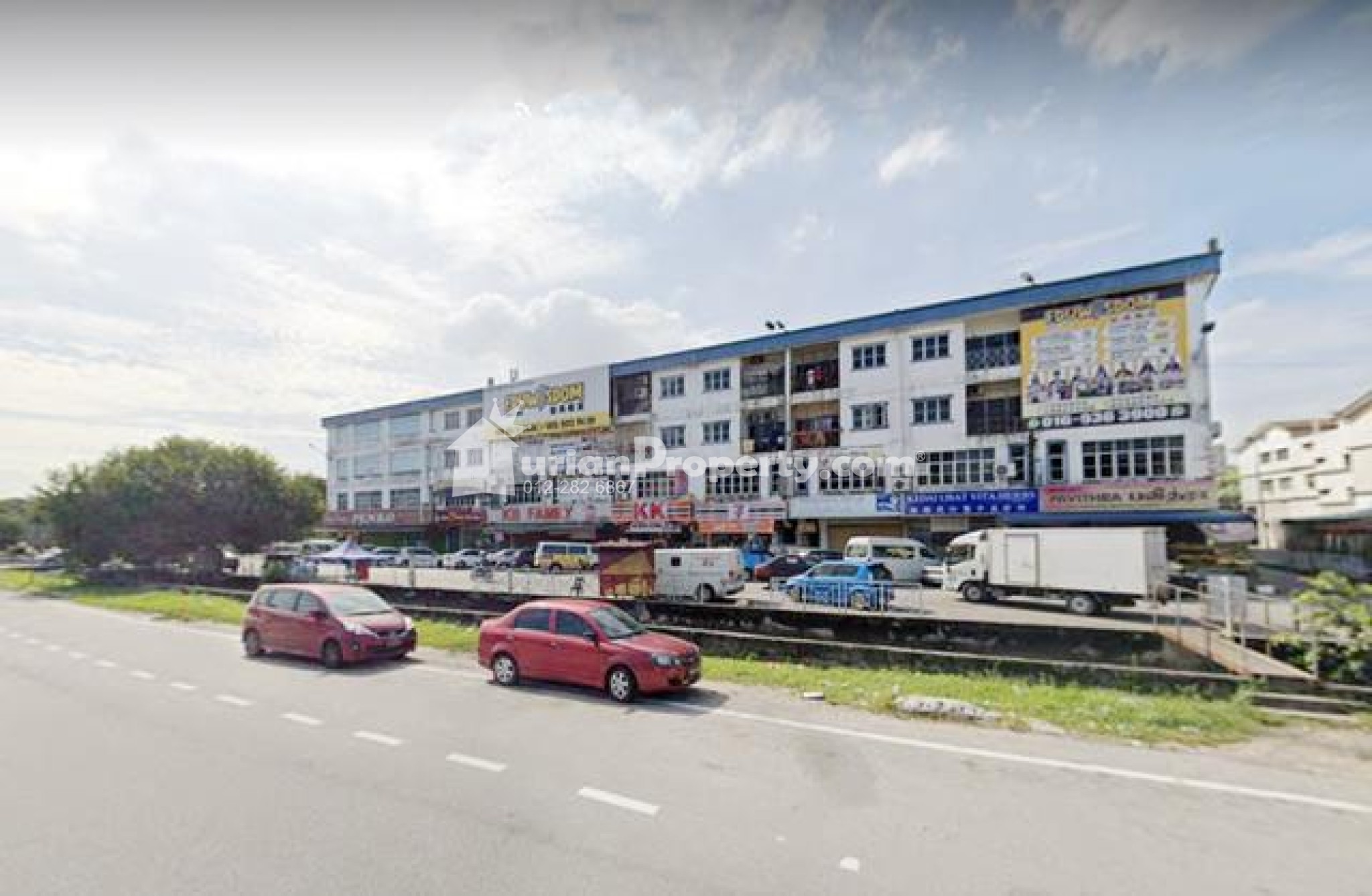 Shop Apartment For Sale at Taman Sentosa