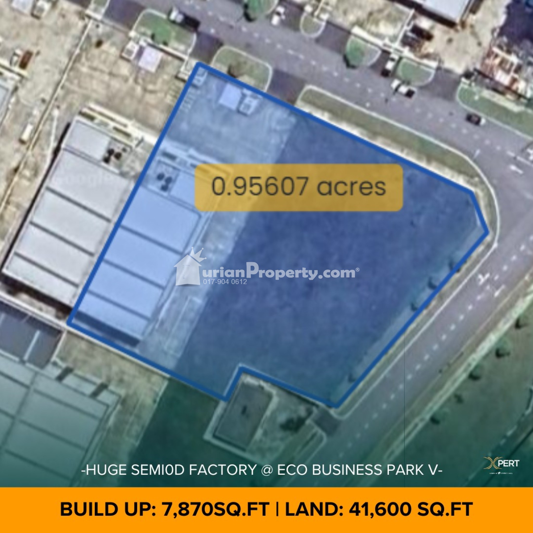 Detached Factory For Sale at Elmina Business Park