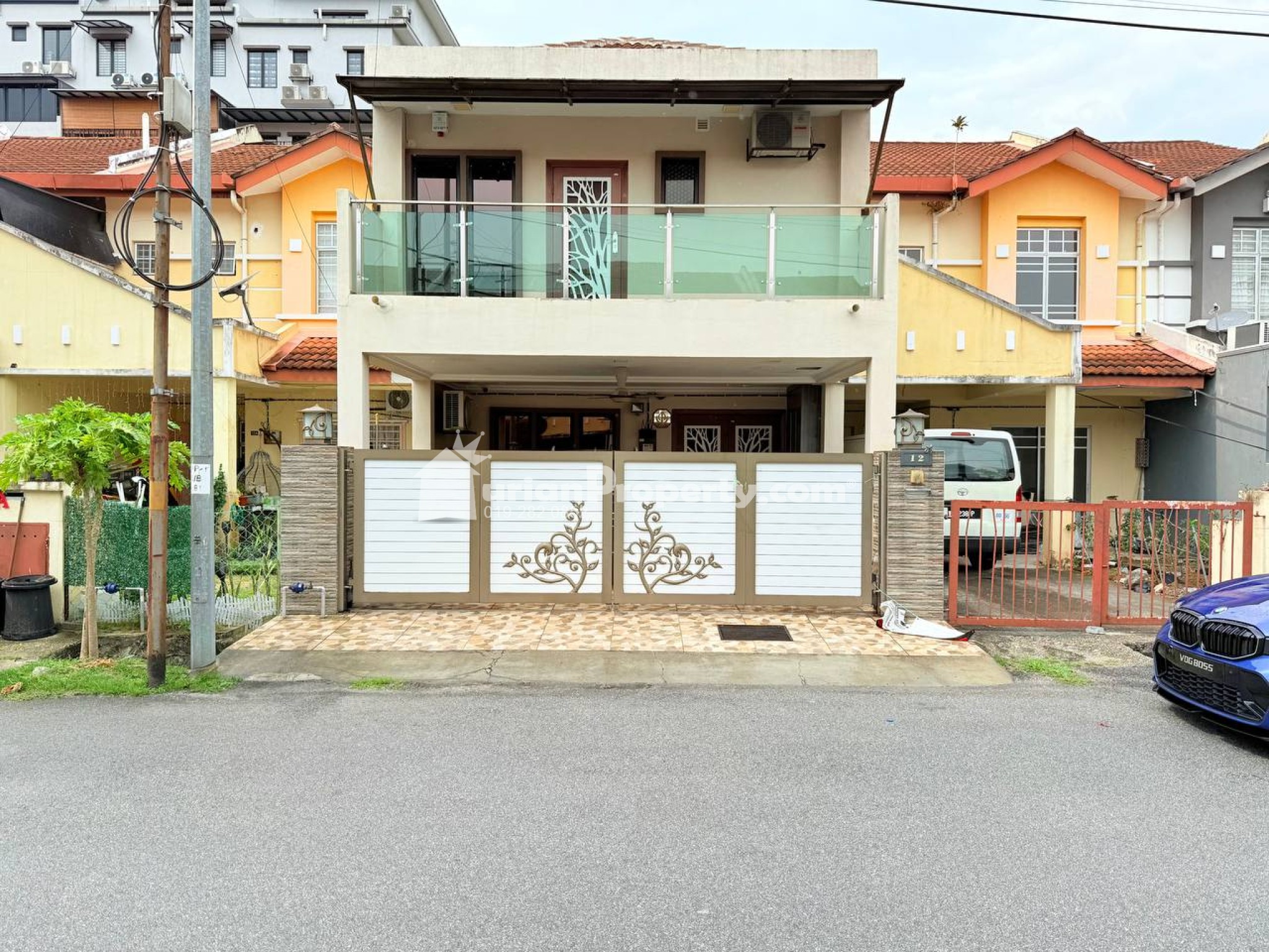 Terrace House For Sale at Taman Ukay Bistari