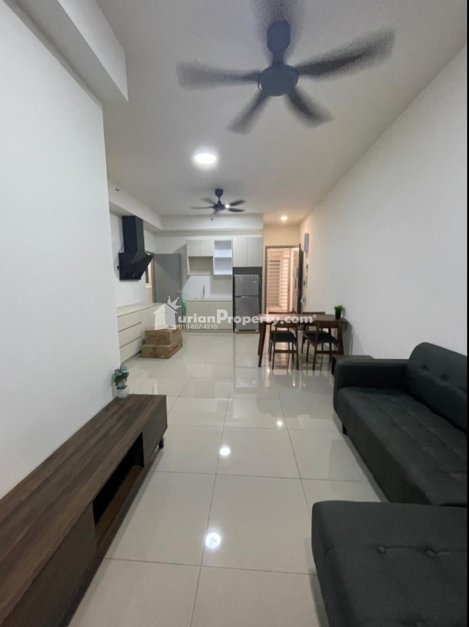 Condo For Rent at Sentul Point Suite Apartments