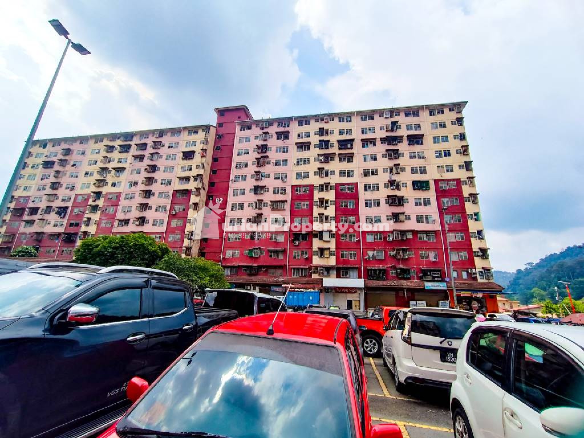 Apartment For Sale at Pangsapuri Desa Lembah Permai