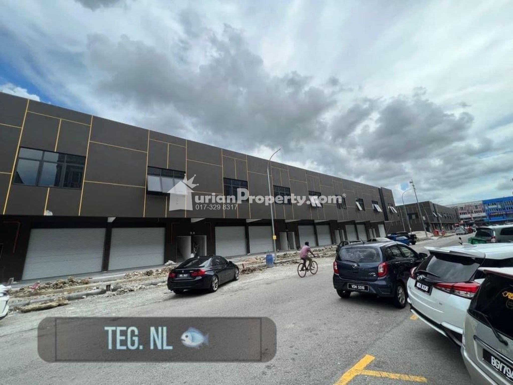 Retail Space For Sale at Taman Sri Muda