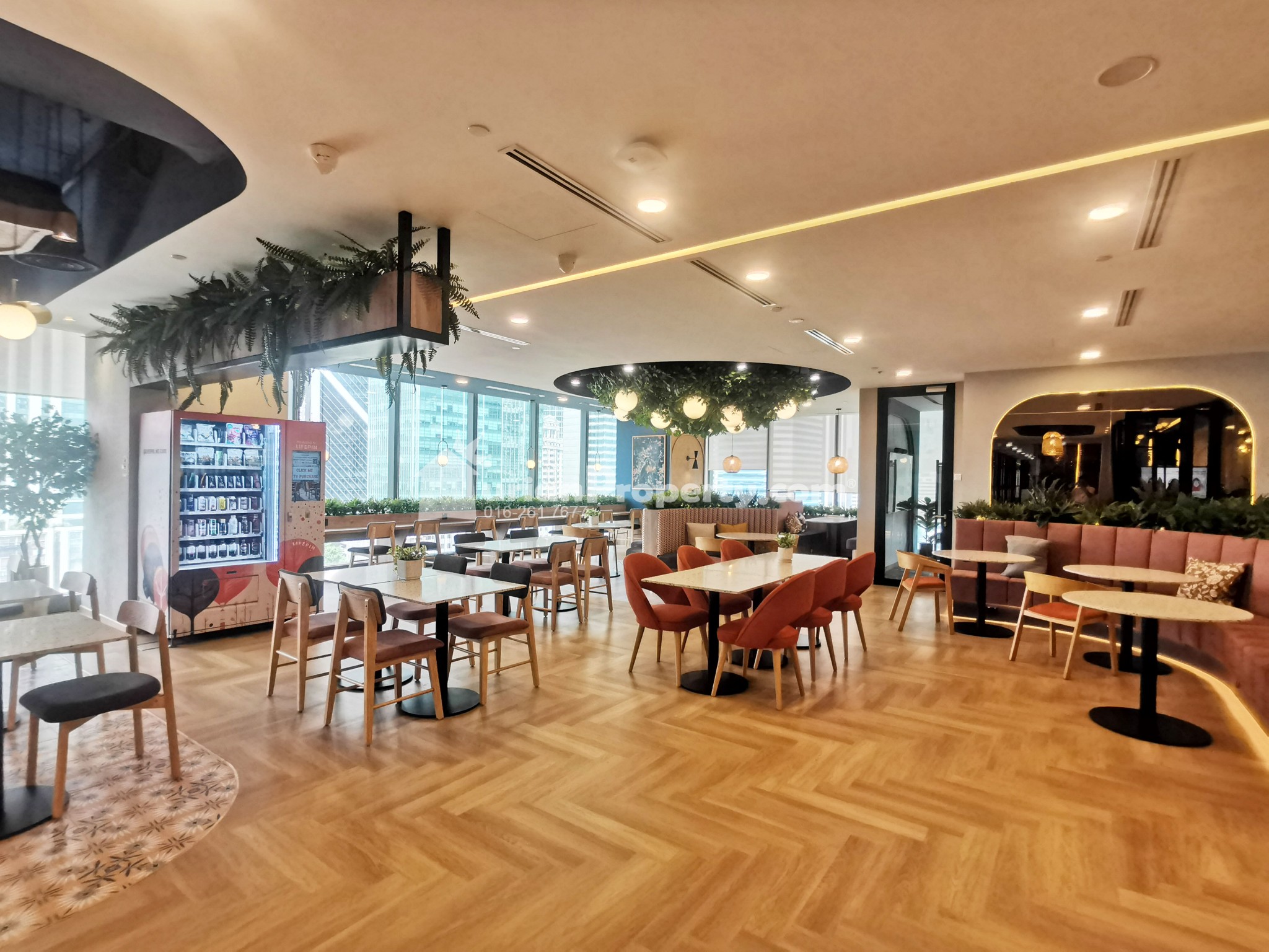 Office For Rent at Integra Tower