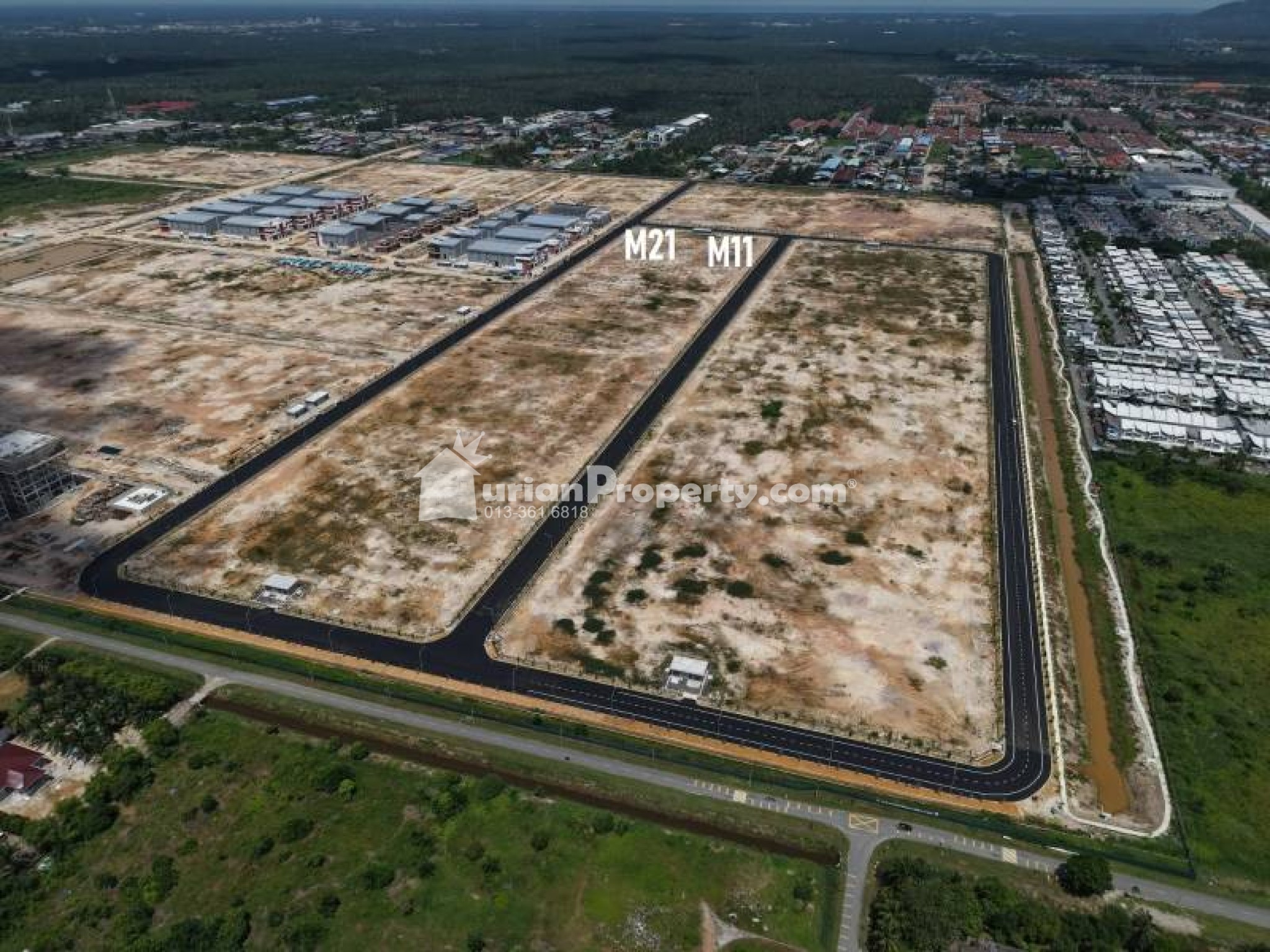 Industrial Land For Sale at Jenjarom