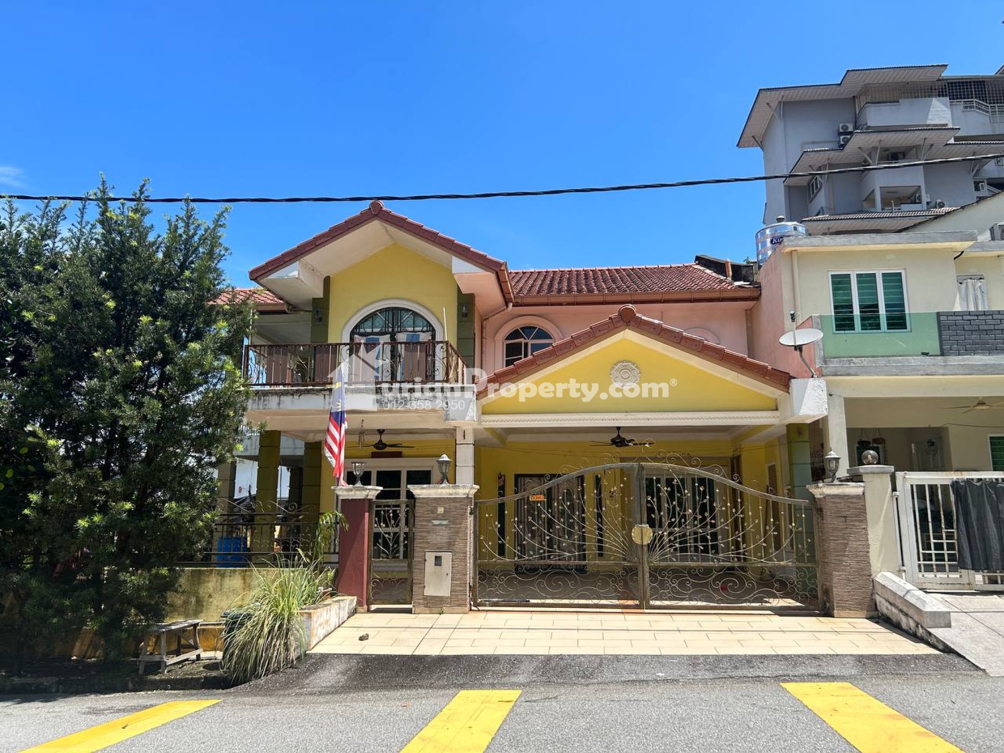 Terrace House For Sale at Pusat Bandar Wangsa Maju(KLSC)