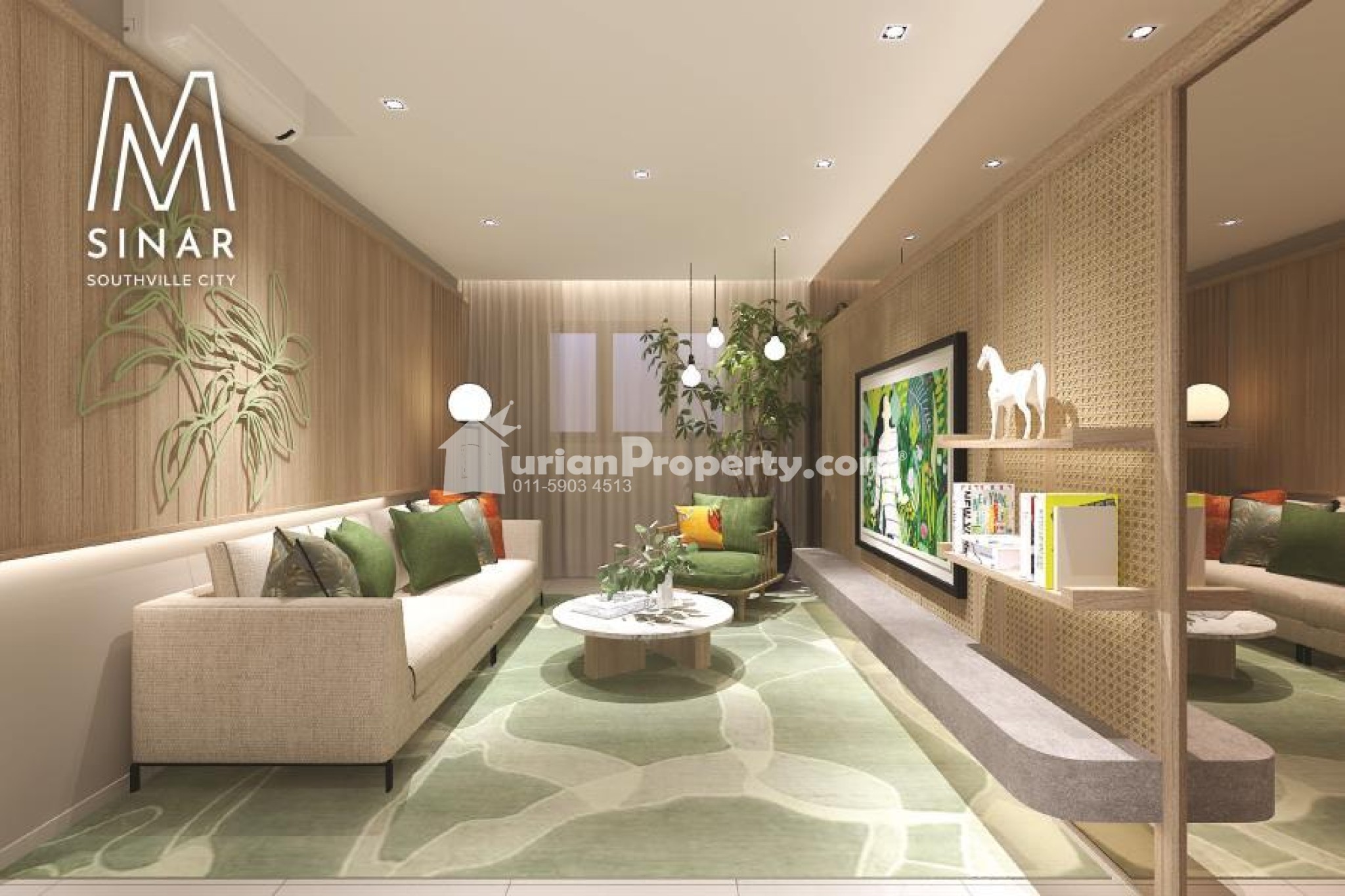 Serviced Residence New Launch at M Sinar