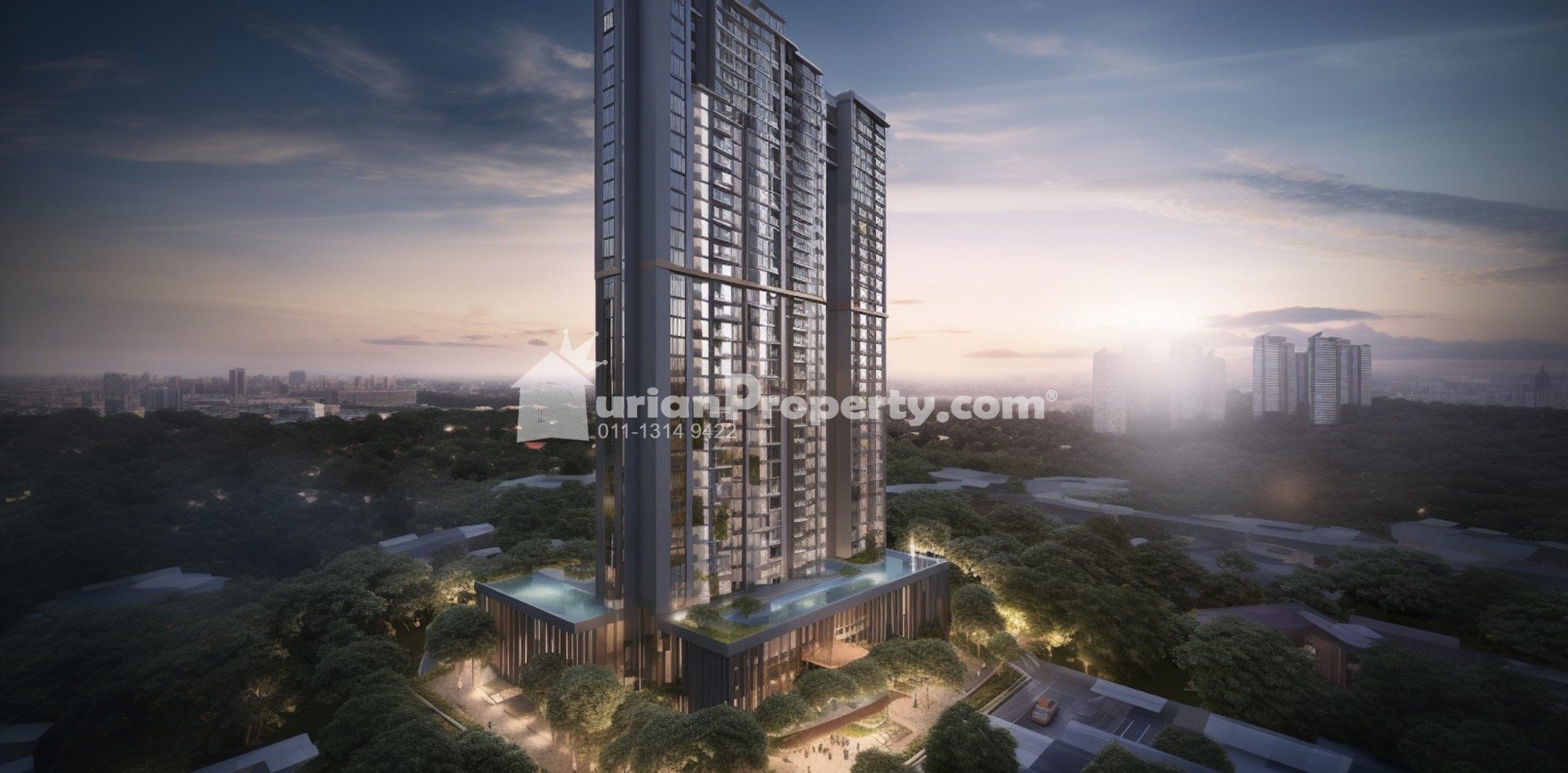 Condo For Sale at Solaris Mont Kiara