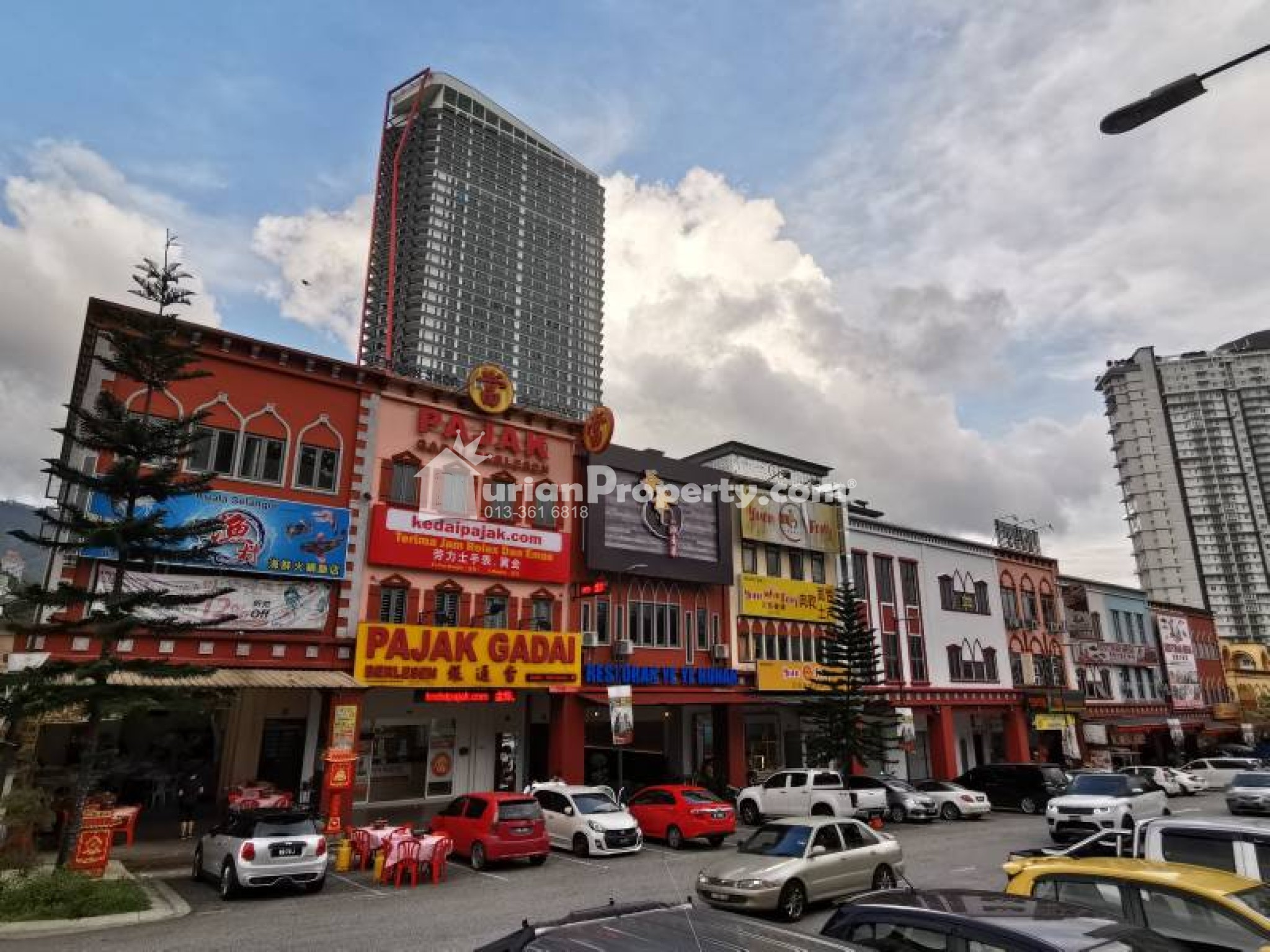 Shop Office For Sale at Gohtong Jaya