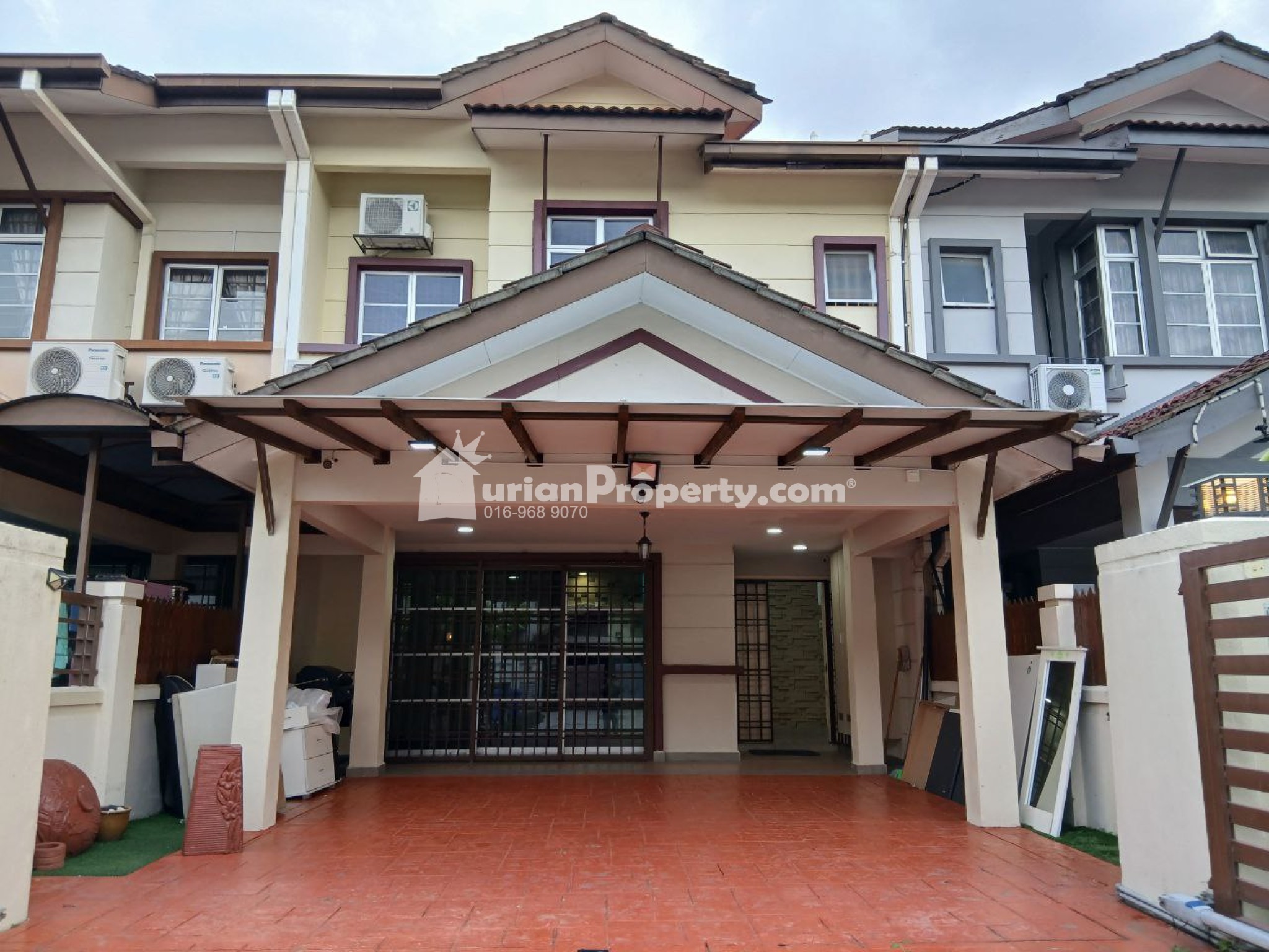 Terrace House For Sale at Denai Alam