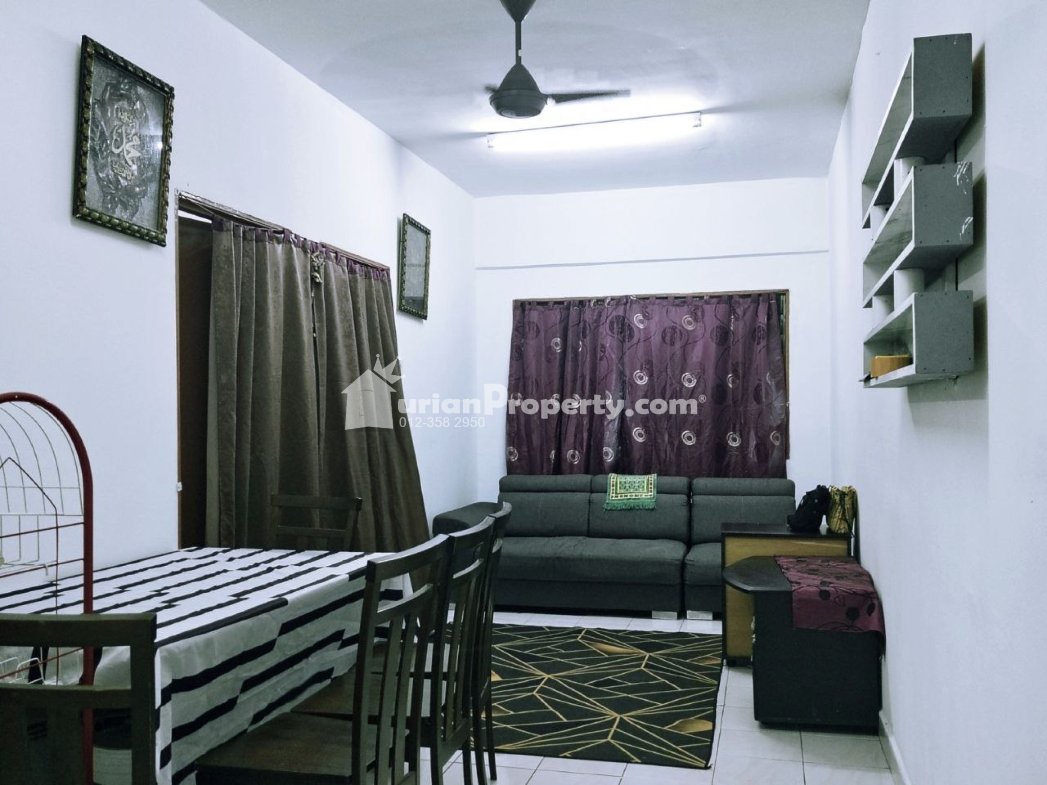 Apartment For Sale at Damai Apartment