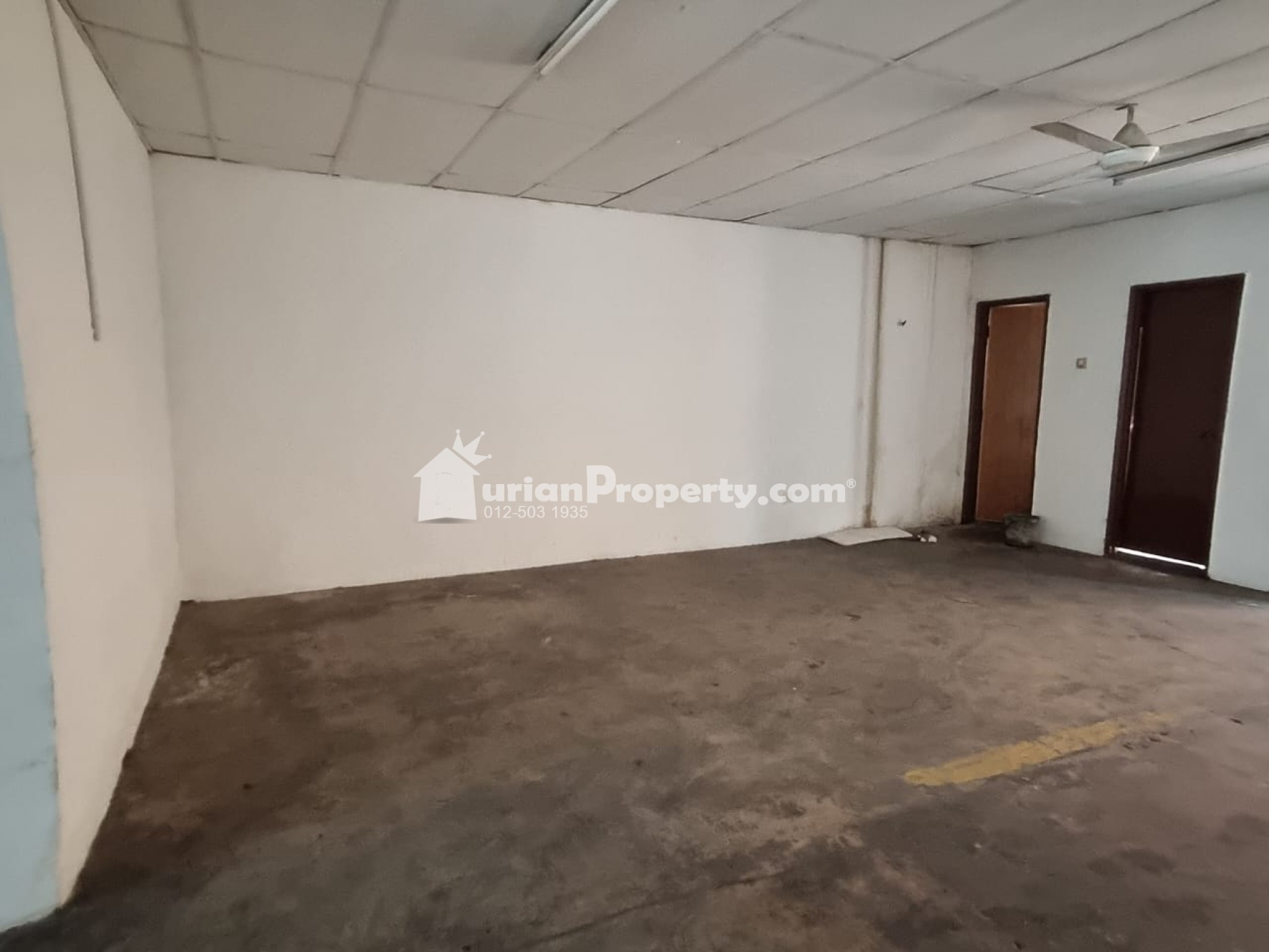 Office For Rent at Taman Kota Pendamar