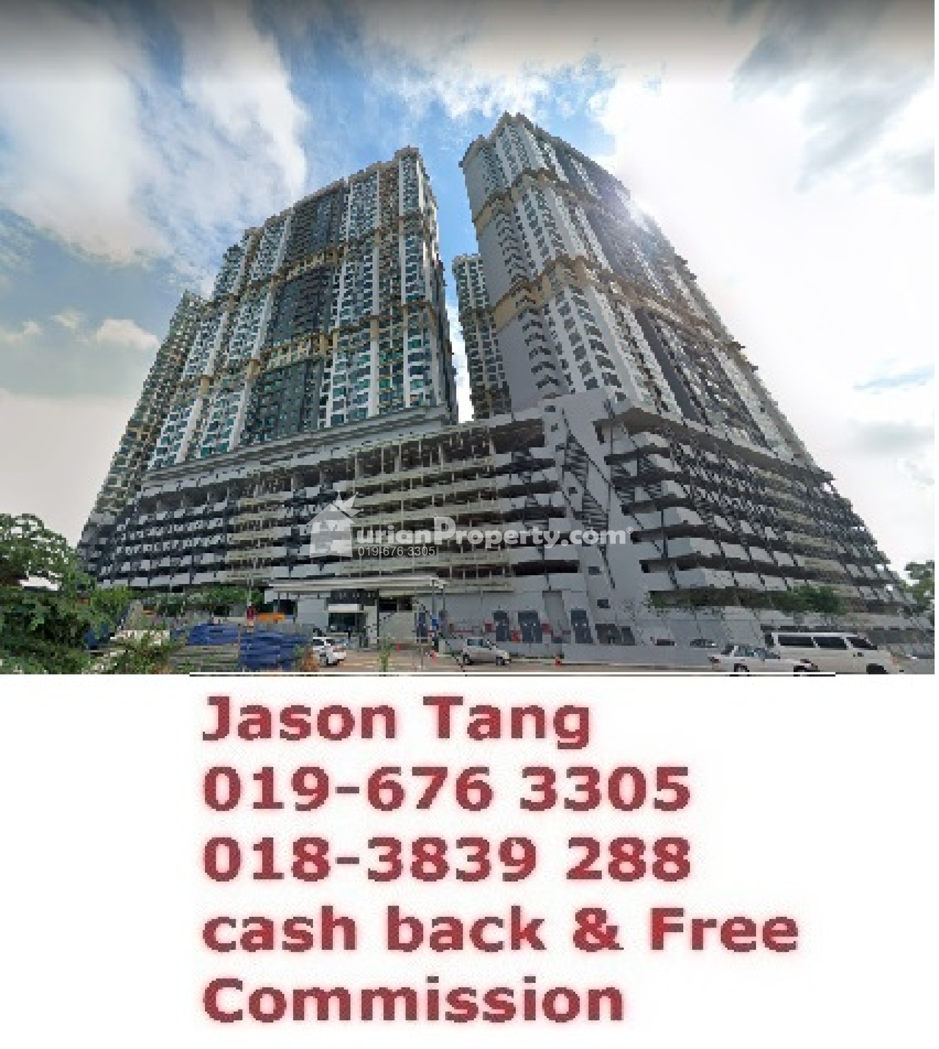 Apartment For Auction at Residensi ARC