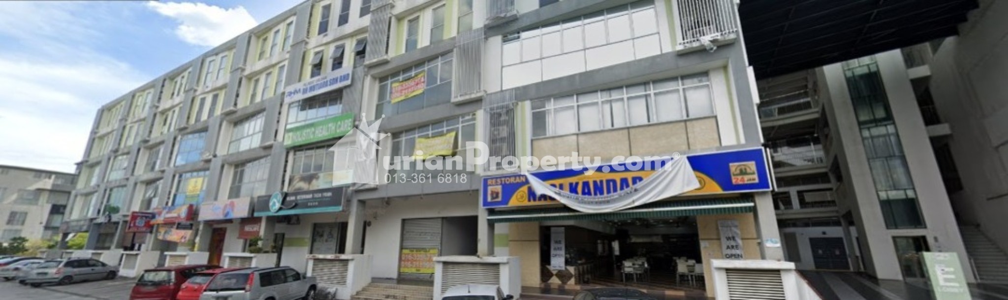 Shop Office For Sale at Taman Tasik Prima