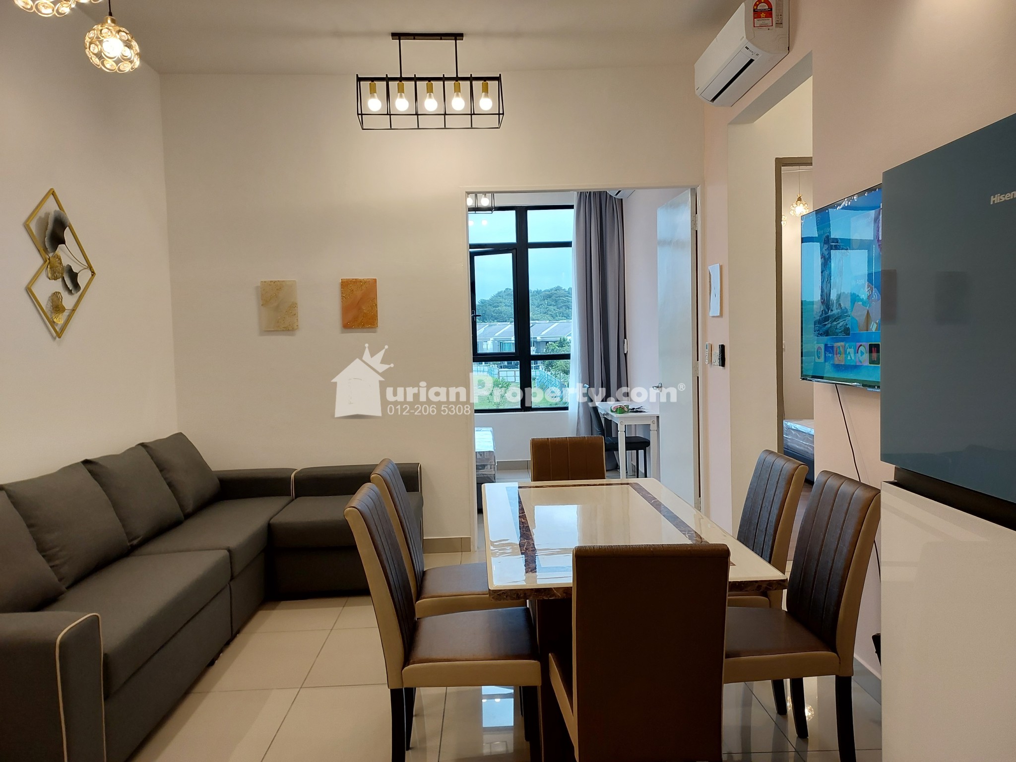 Serviced Residence For Rent at Sierra Zentro 1