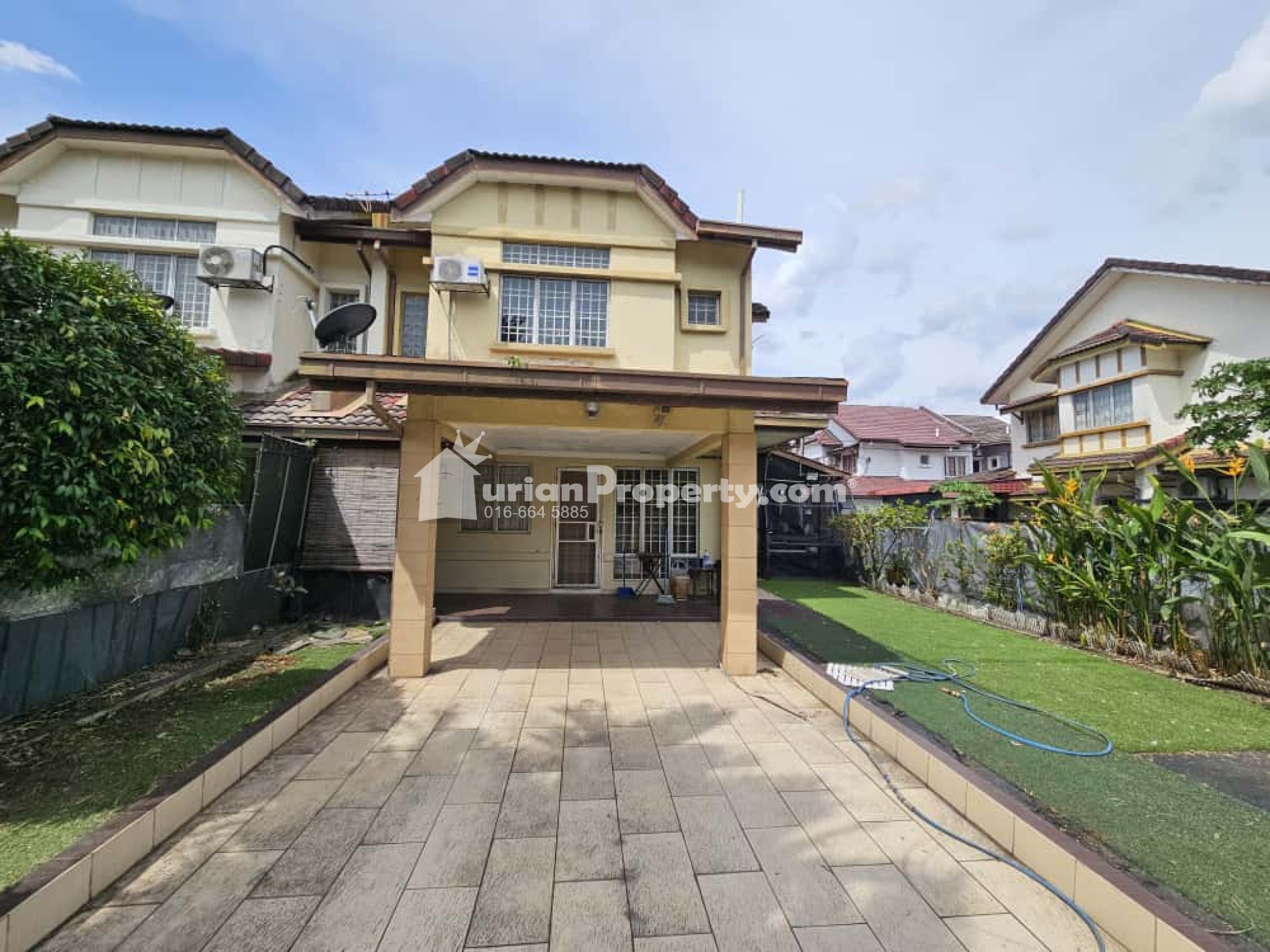 Terrace House For Rent at Putra Bahagia