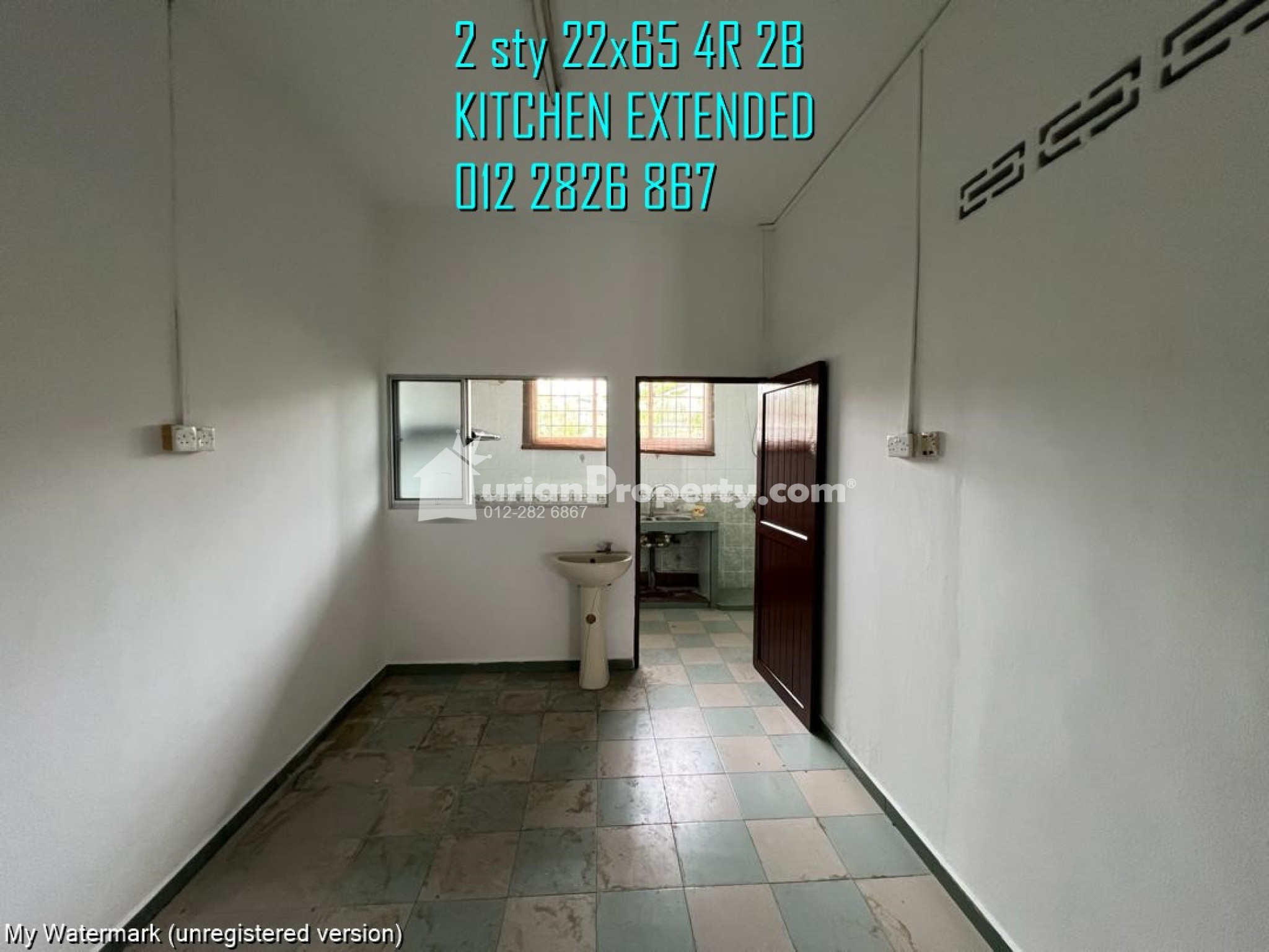 Terrace House For Sale at Taman Melawis