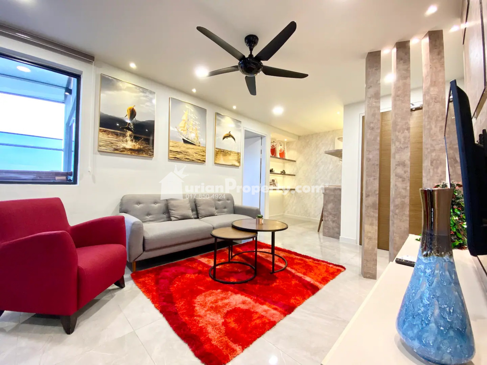 Condo Room for Rent at Setapak Ria Condominium