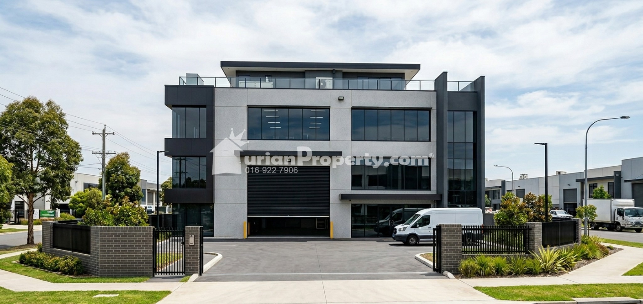 Semi-D Factory For Rent at Pandamaran Industrial Estate