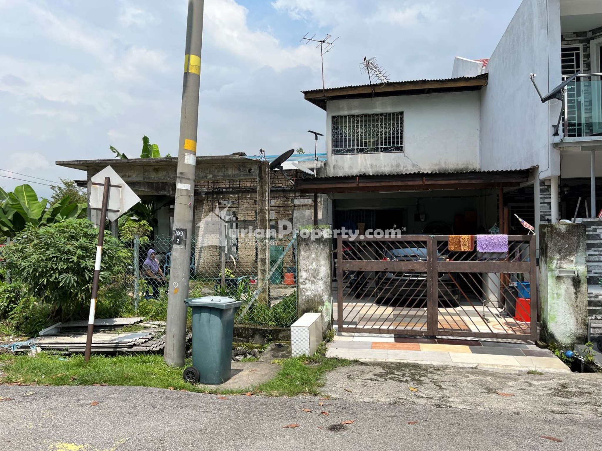 Terrace House For Sale at Kampung Tasik Tambahan