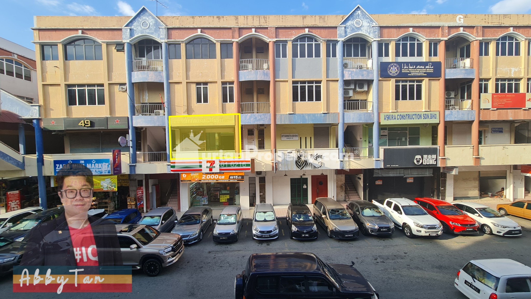 Shop For Rent at Lintas Square