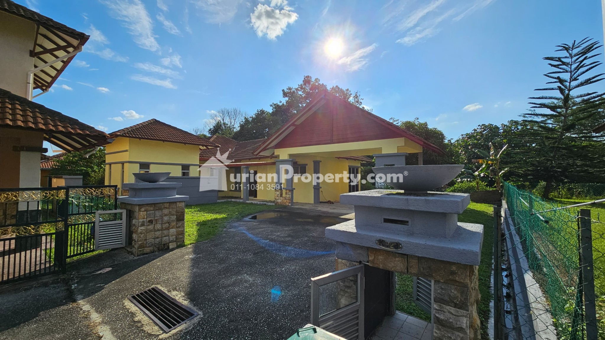 Bungalow House For Sale at Taman Tuanku Jaafar
