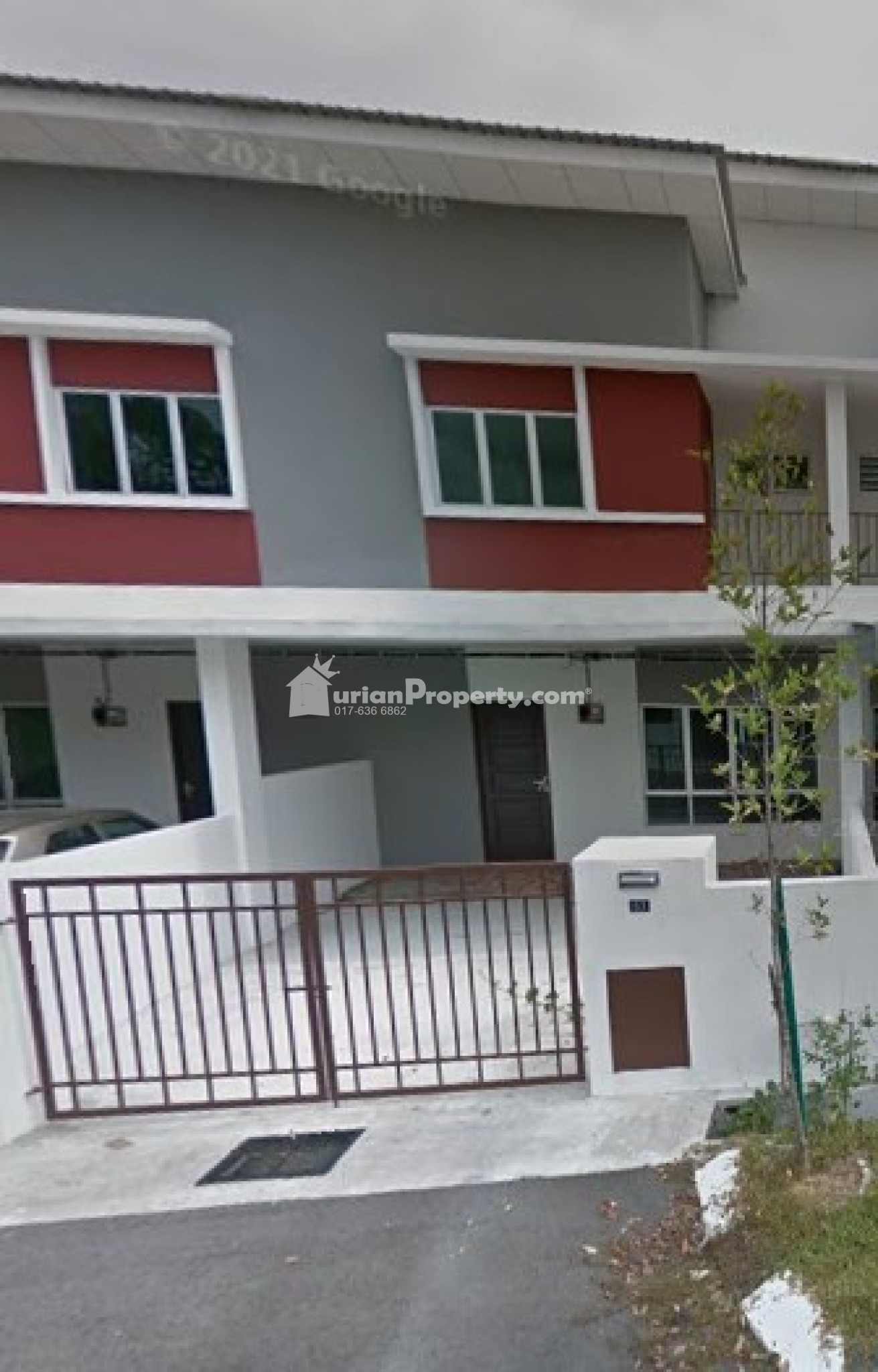 Terrace House For Sale at Taman Meru Suria